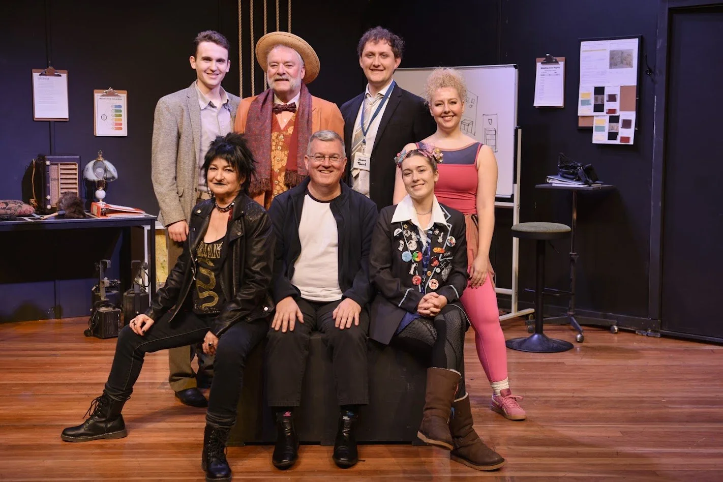  Director and Cast 