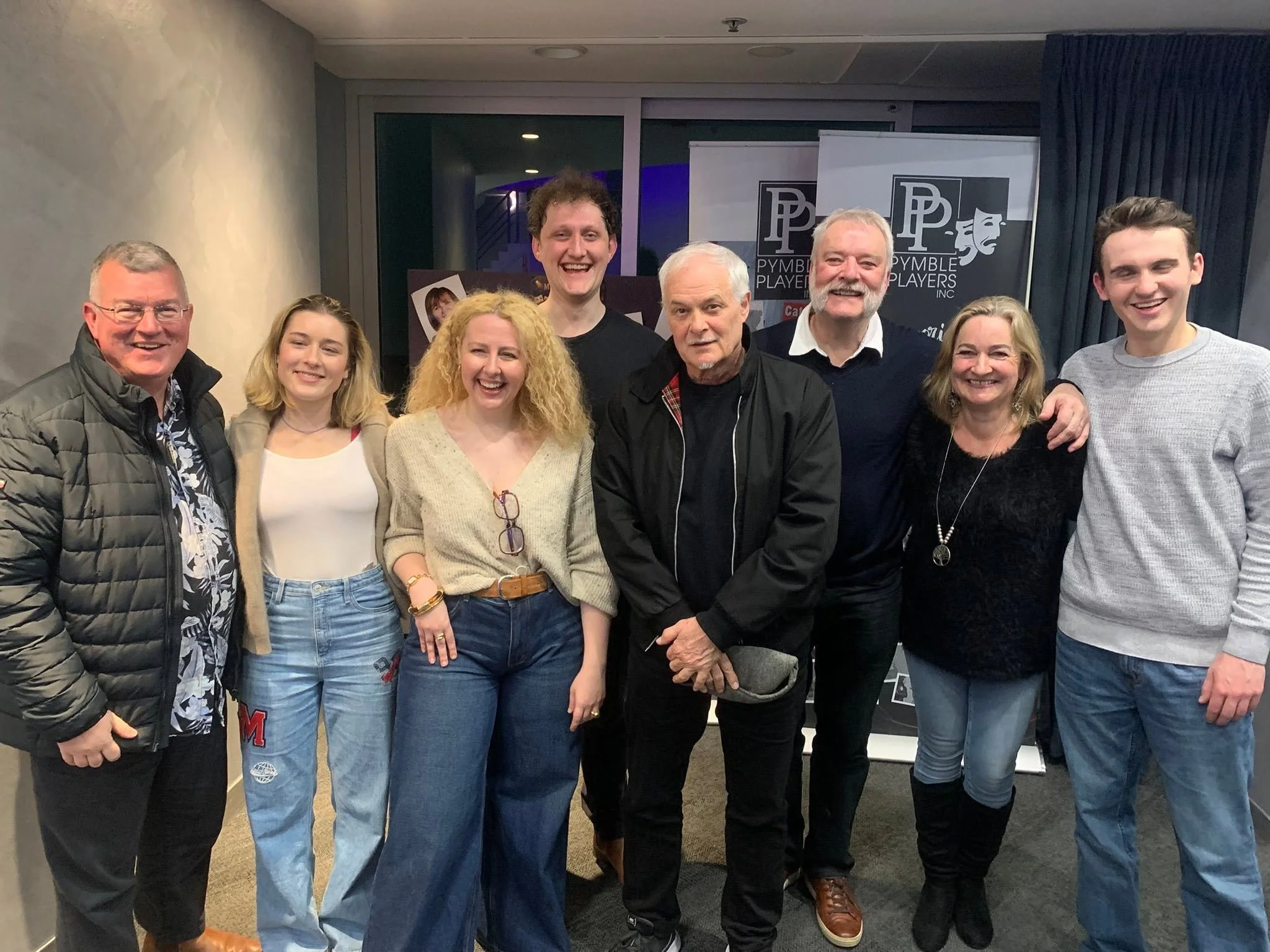  Playwright Mark Kilmurry with Cast 