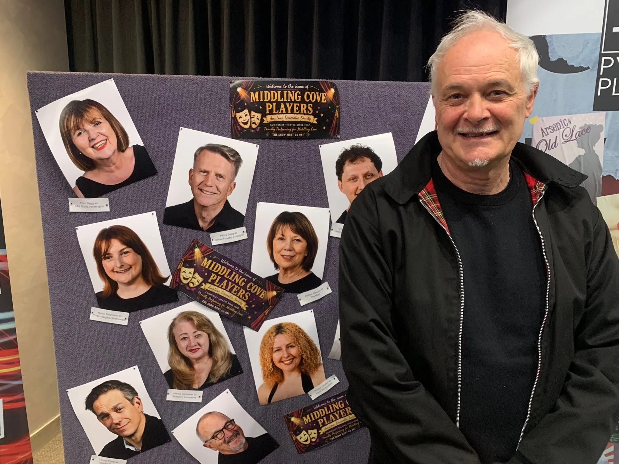  Playwright Mark Kilmurry with Cast 