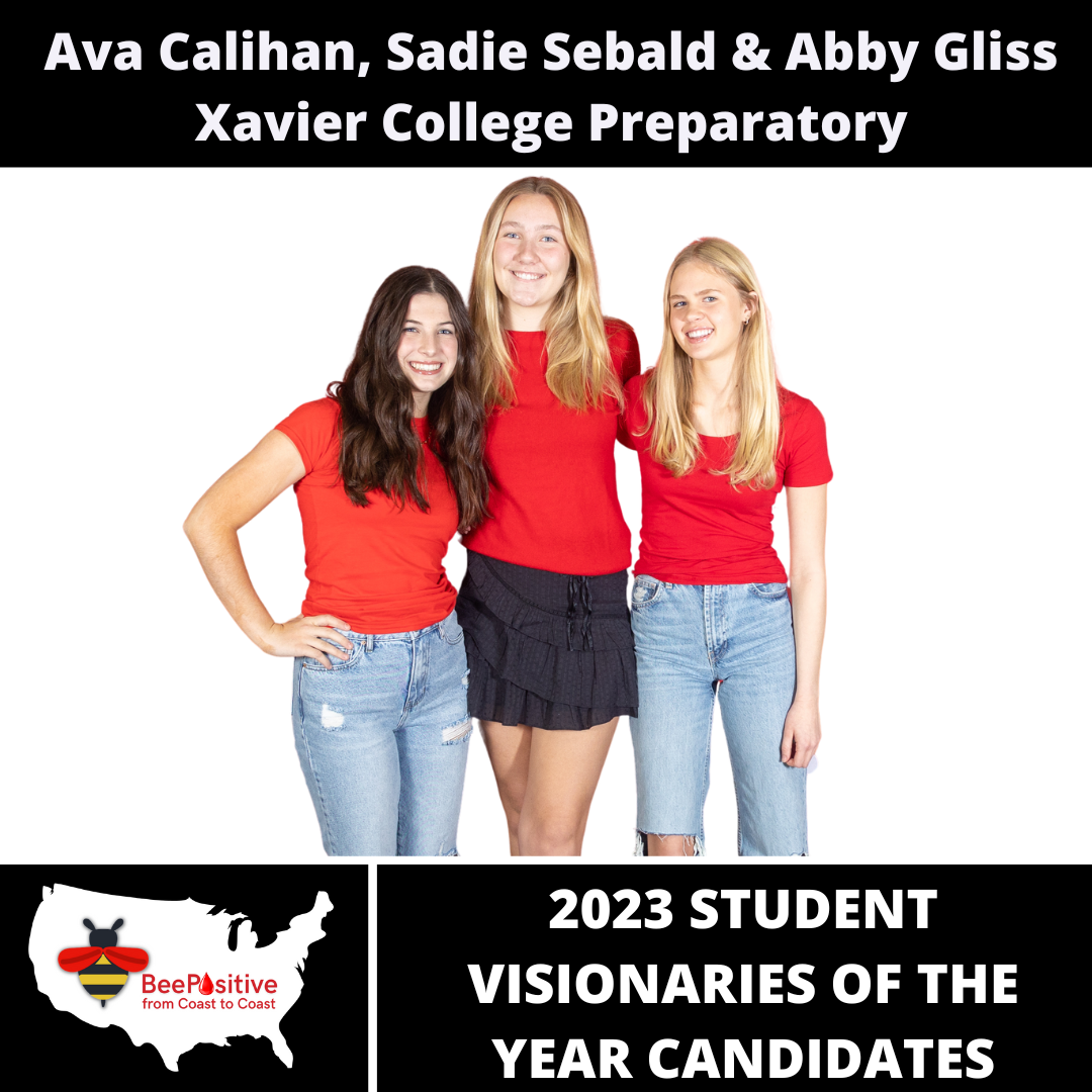 Student Visionaries of the year candidates (Copy)