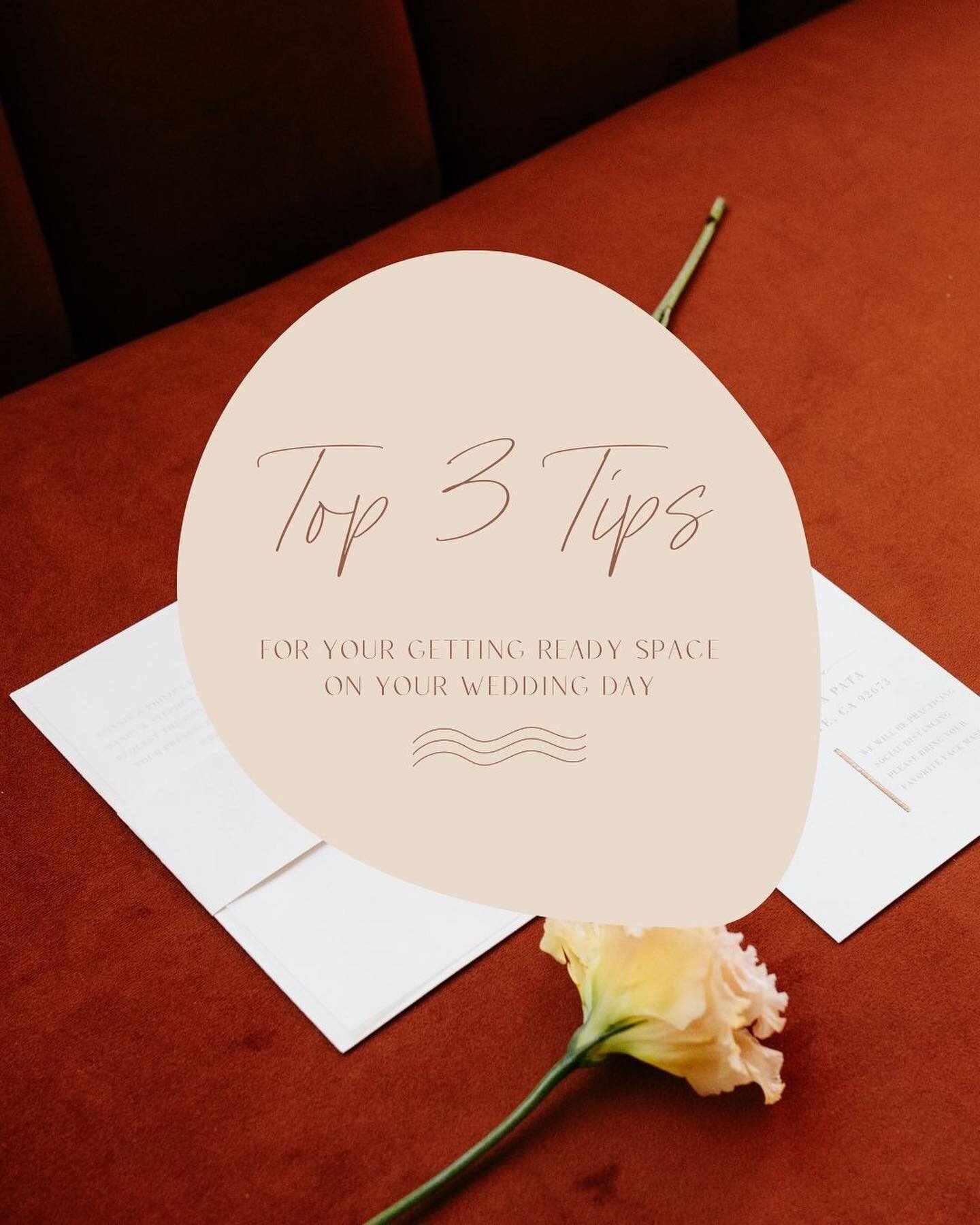 If you&rsquo;re getting married soon you are going to want to SAVE this post ❤️💍

My top 3 tips for your getting ready room!! If you want getting ready photographs that are DREAMY 😍🤤 it&rsquo;s time to SWIPE through these tips!!!

ALSO, you might 