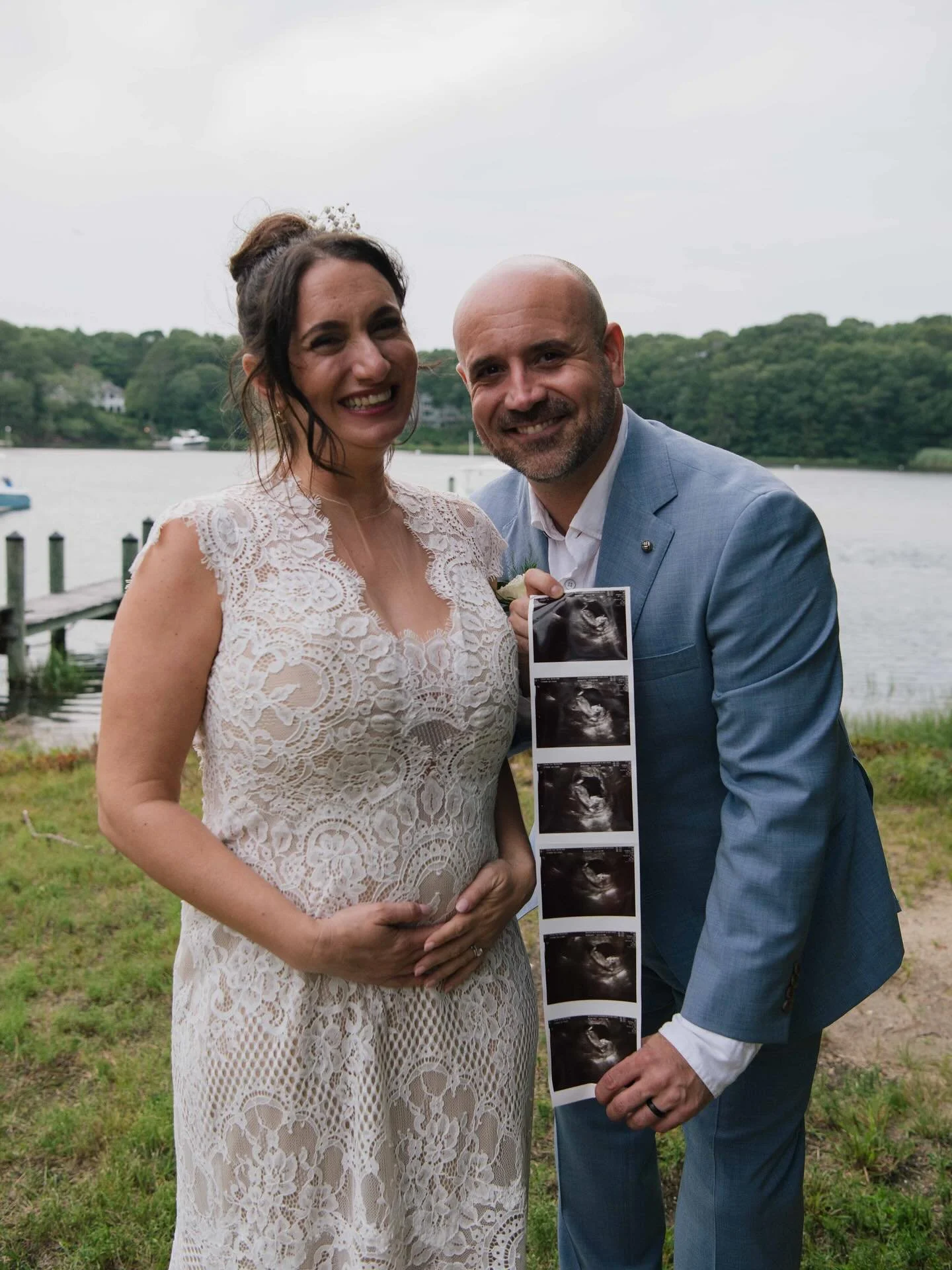 Baby girl Ros coming this February 💗 We can&rsquo;t wait to meet you&hellip;