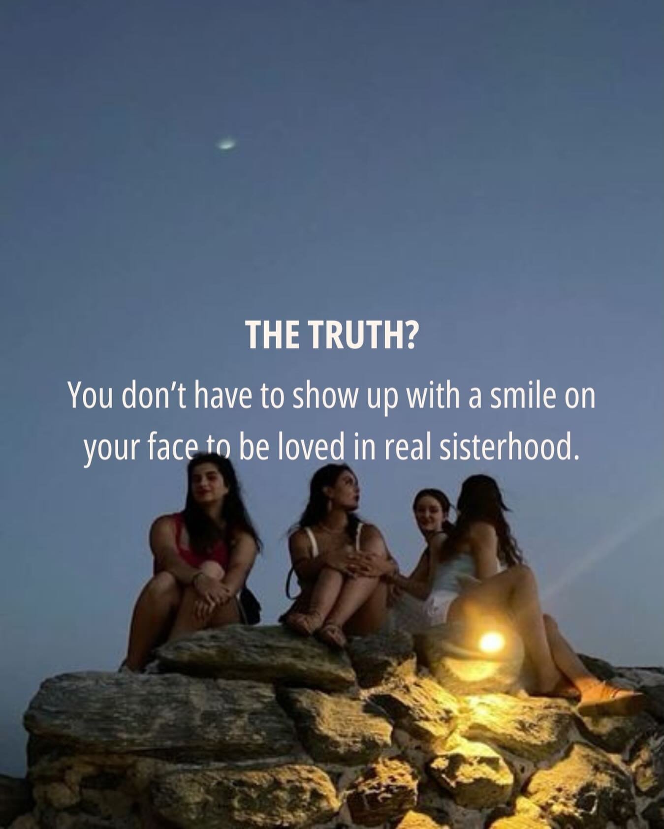 Over the past year, I&rsquo;ve taken a deep dive into being more honest in my relationships.
A lot of what kept me from showing up honestly before was this feeling of unworthiness&mdash;the fear that love would end if I wasn&rsquo;t always being comf