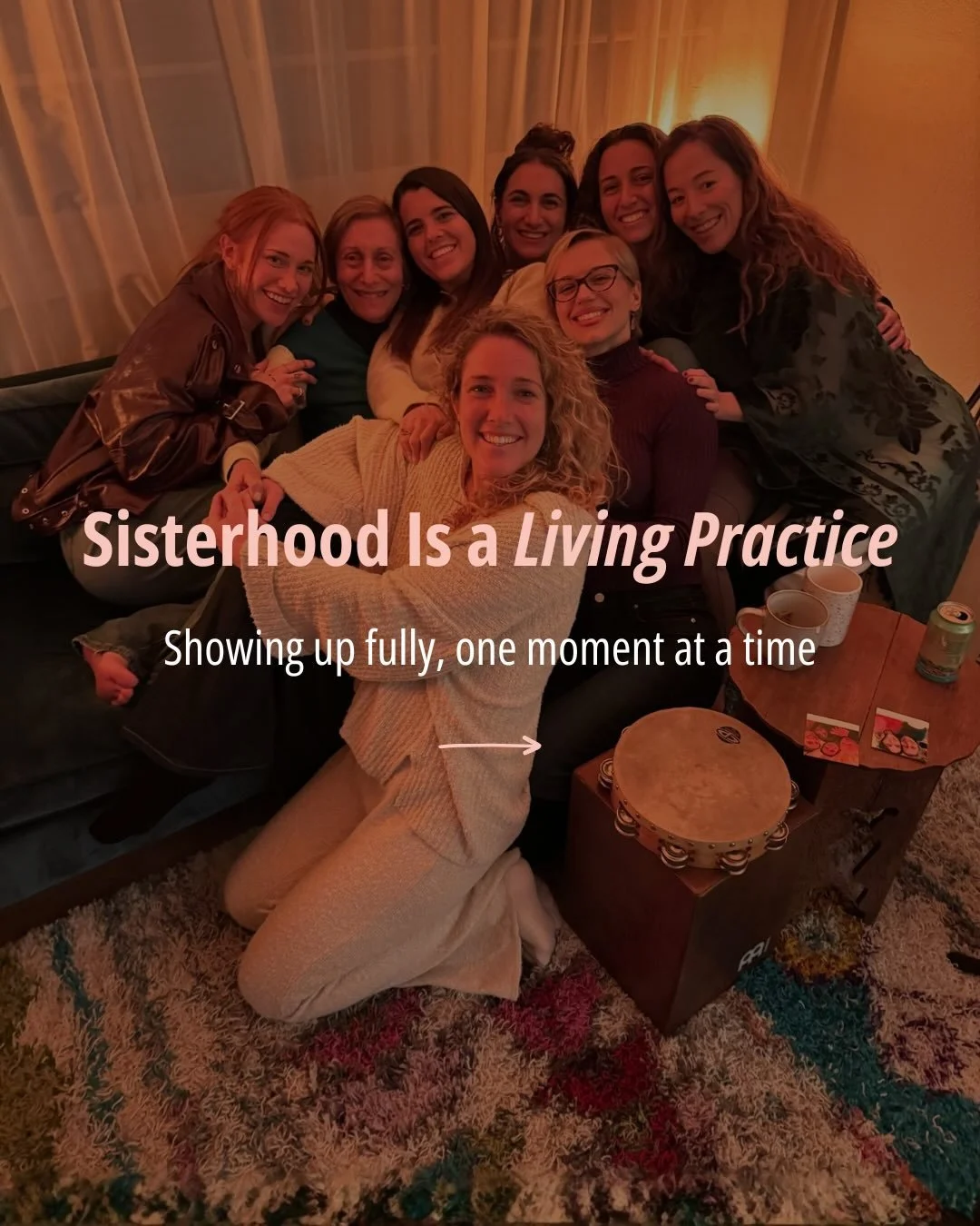 There&rsquo;s a part of me that used to believe sisterhood would someday feel complete. That once I healed enough, found &ldquo;my people,&rdquo; and learned how to communicate clearly, all of my friendships would just&hellip; flow.

But sisterhood i
