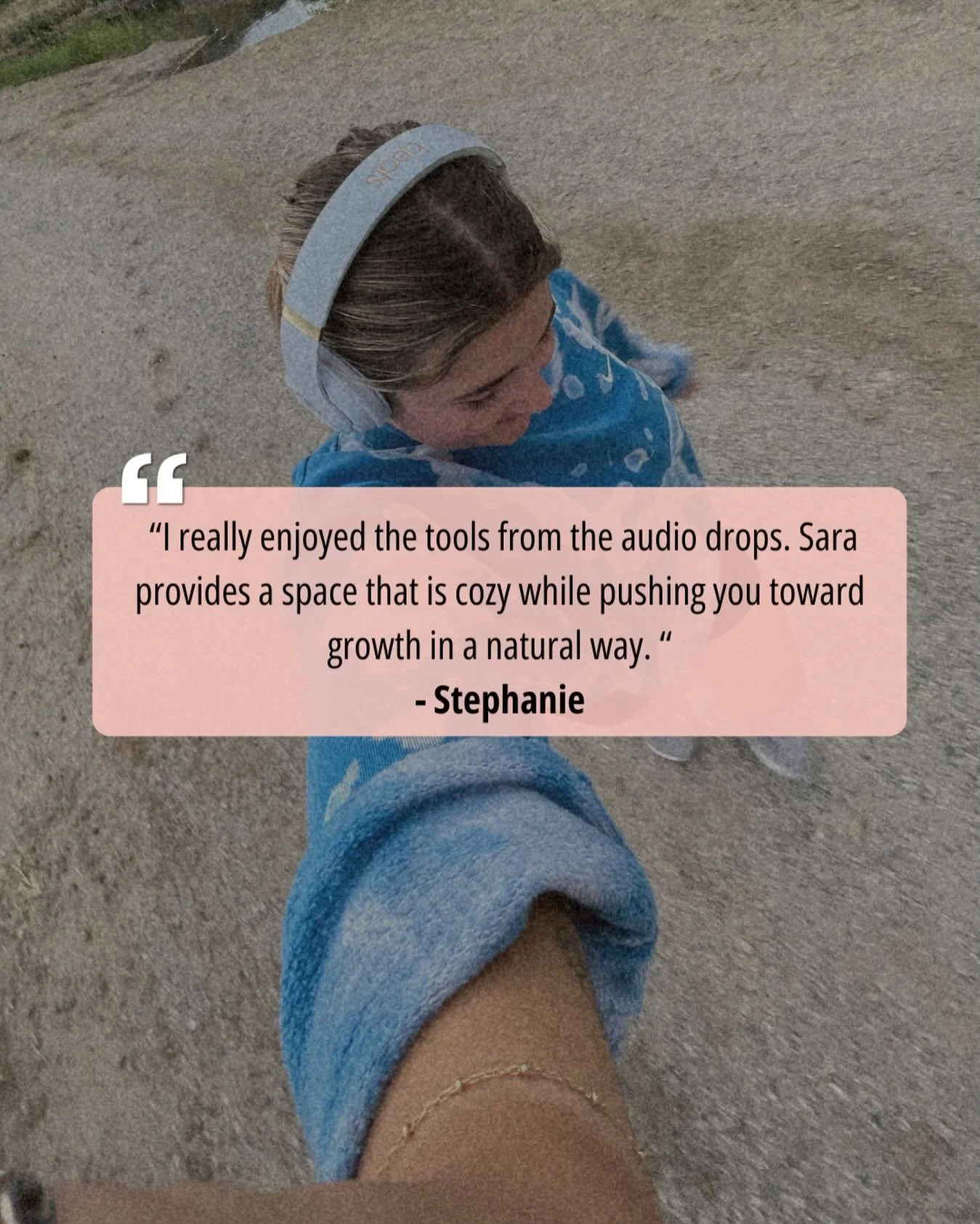 I&rsquo;ve watched something really tender happen in women as they move through this work.

They come in thinking sisterhood means you always need to be easy, low-maintenance, always understanding, and never &ldquo;too much&rdquo;.

But every time, s