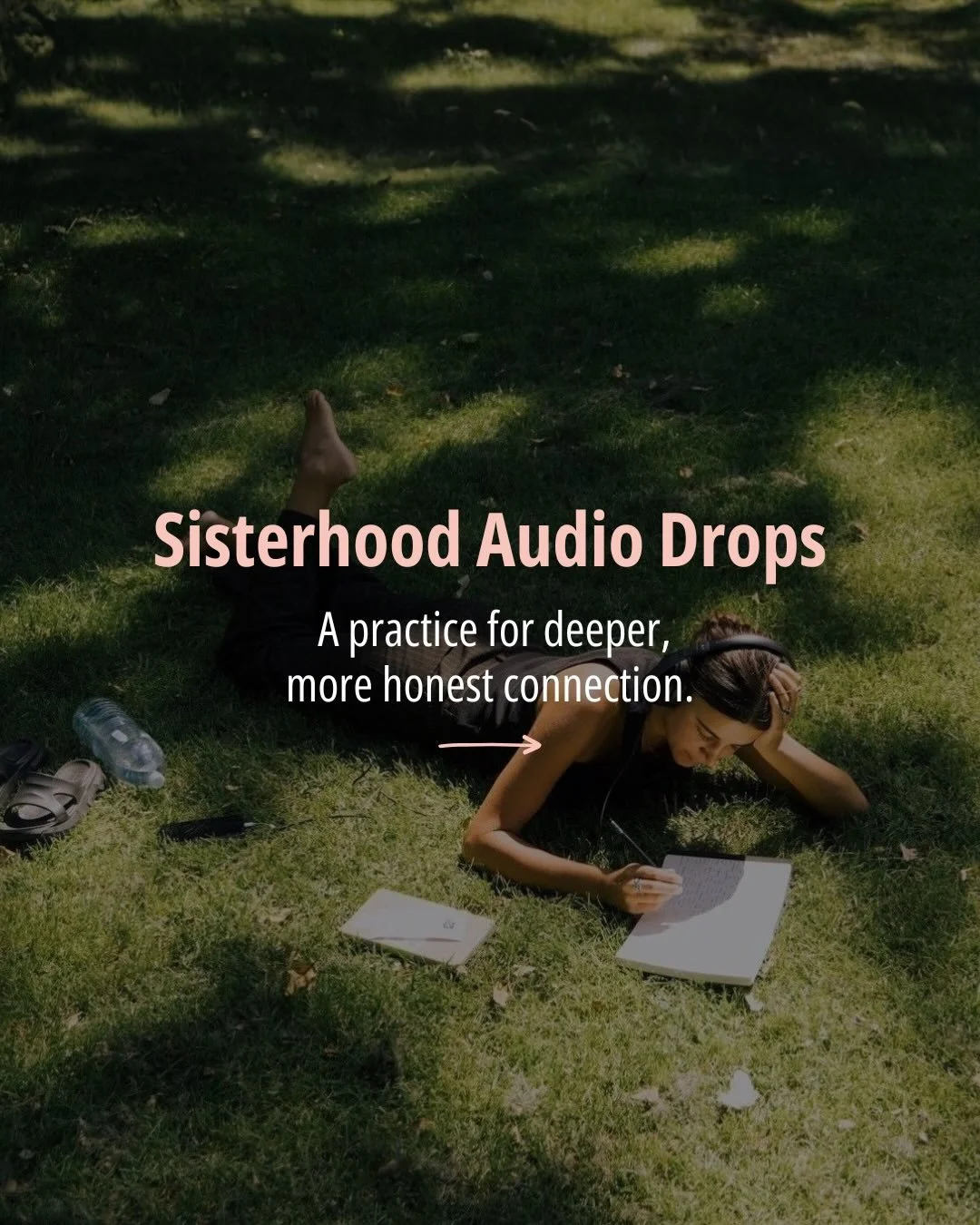 You&rsquo;re craving deeper sisterhood, but do you know how to make it happen?

The sisterhood you&rsquo;re craving doesn&rsquo;t just find you. It&rsquo;s a practiced skill that takes courage and the permission to show up messily.

The Sisterhood Au