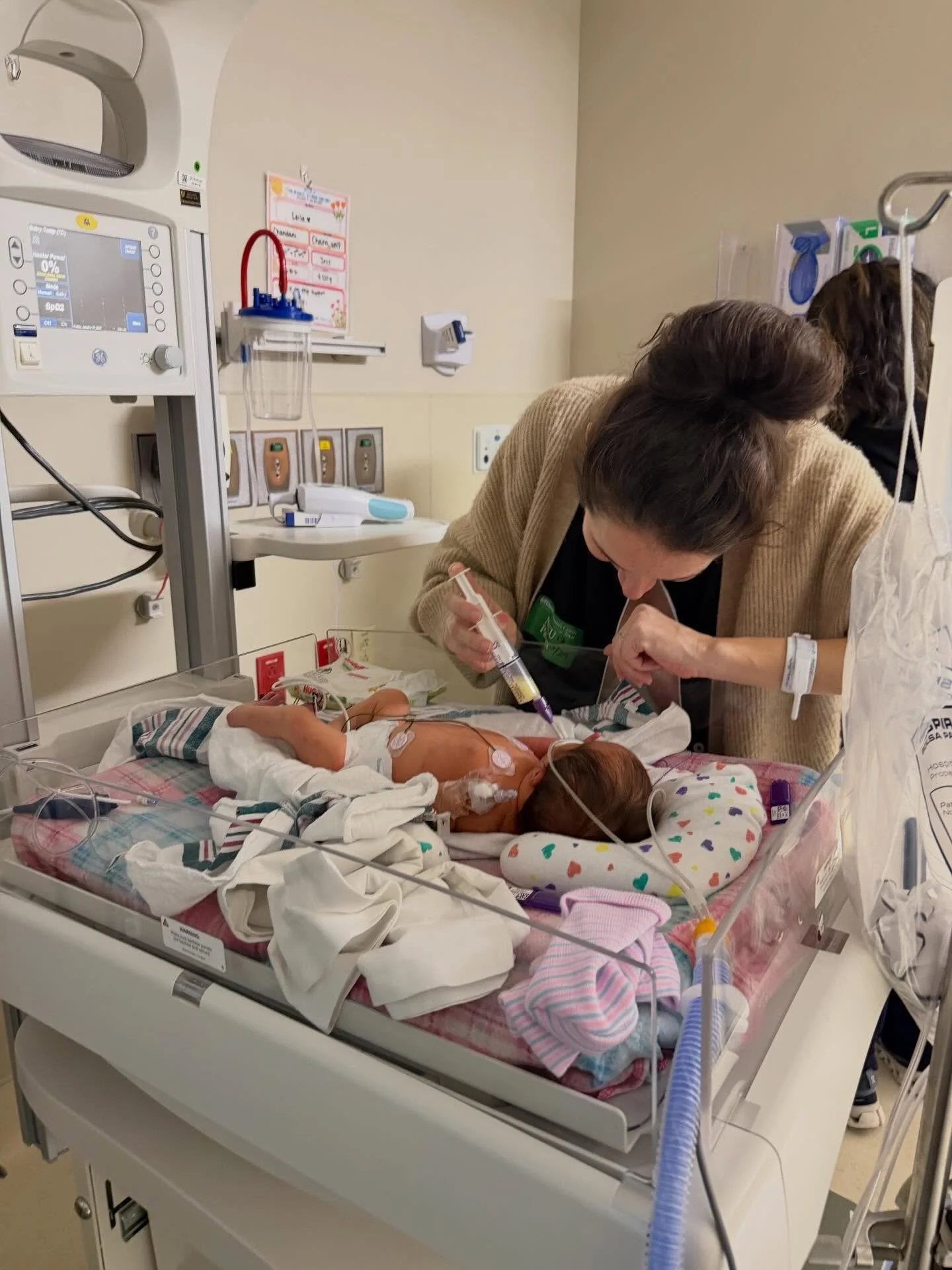 The NICU. No one wants to be here. 

But there is so much there for anyone who ends up here. 

The humbling, unifying experience
of other parents
walking paths that look like yours
and nothing like yours at the same time.

Some knew they would be her