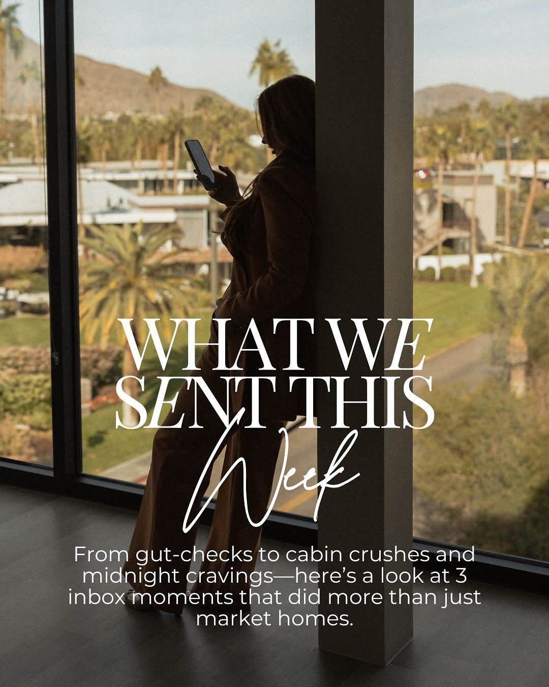 Not all emails are created equal&mdash;some make people feel something. ✨

This week inside The Management Club, we sent out 3 inbox moments that went beyond marketing:
💌 A gut-check for buyers
💘 Listings turned dating profile
🌙 A local guide that