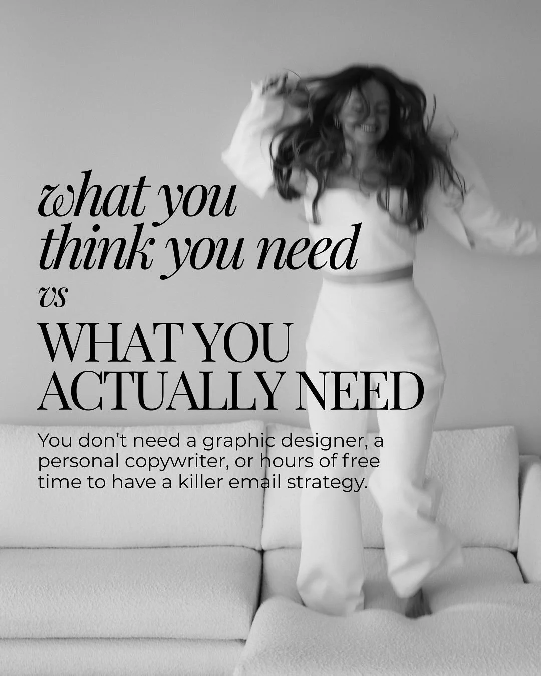 Think you need to be a creative genius (or have a design degree) to have a standout email strategy?

Here&rsquo;s the truth: most agents are wasting time trying to reinvent the wheel&mdash;when what actually works is so much simpler. It&rsquo;s not a