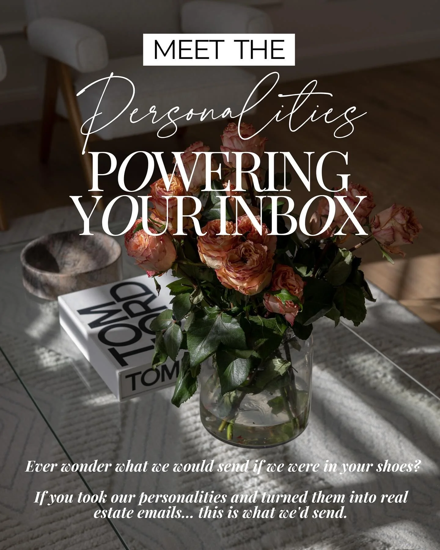 Ever wonder who&rsquo;s behind those &ldquo;wait&mdash;I actually need to read this&rdquo; real estate emails?

👋 Meet the powerhouse personalities behind your inbox.

We&rsquo;re the ones helping you show up each week with strategy, style, and some