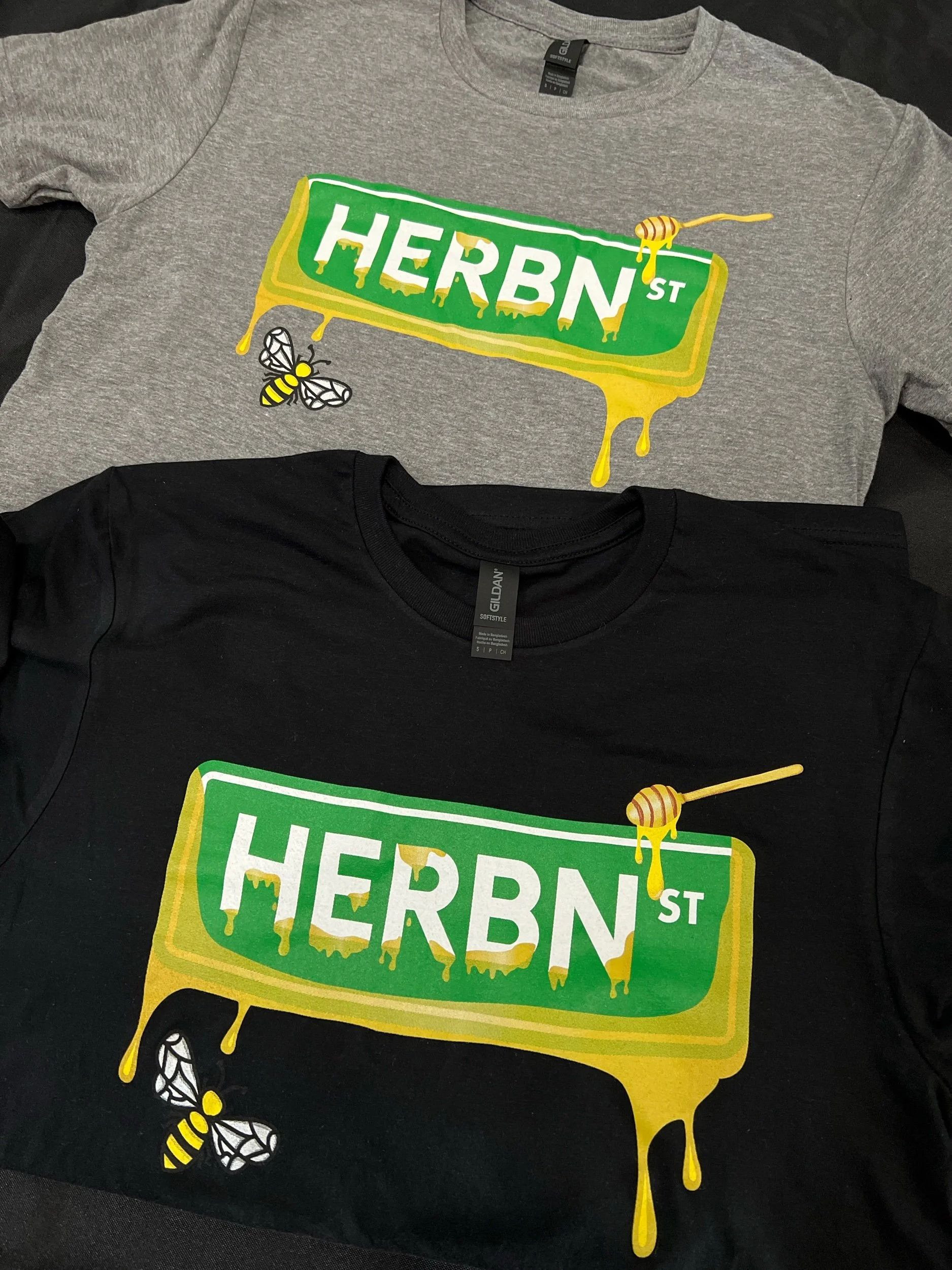 HERBNSTREET drip T’s