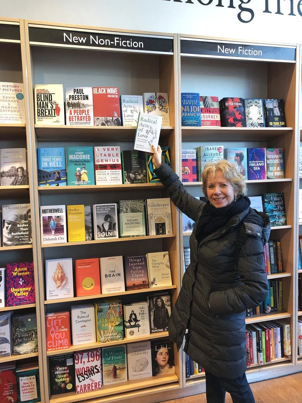 UK Book Tour: Note to Self