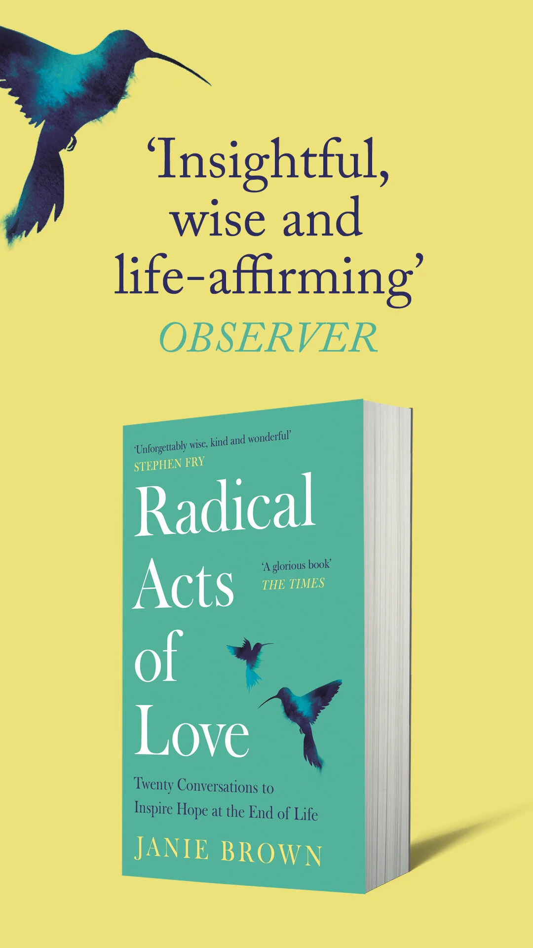 UK Paperback Publication (Canongate) February 4, 2021