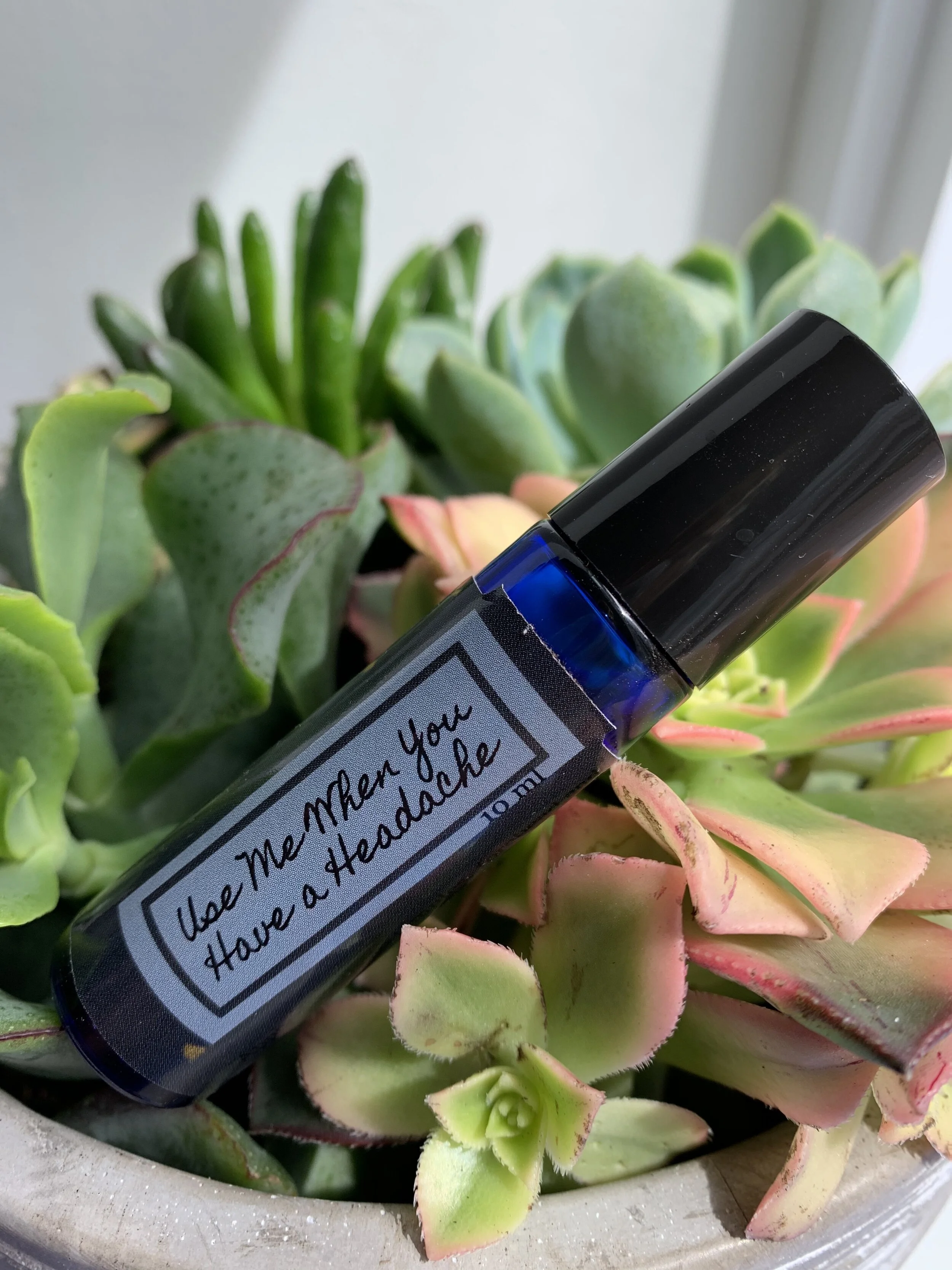 Use Me When You Have a Headache Essential Oil Roller