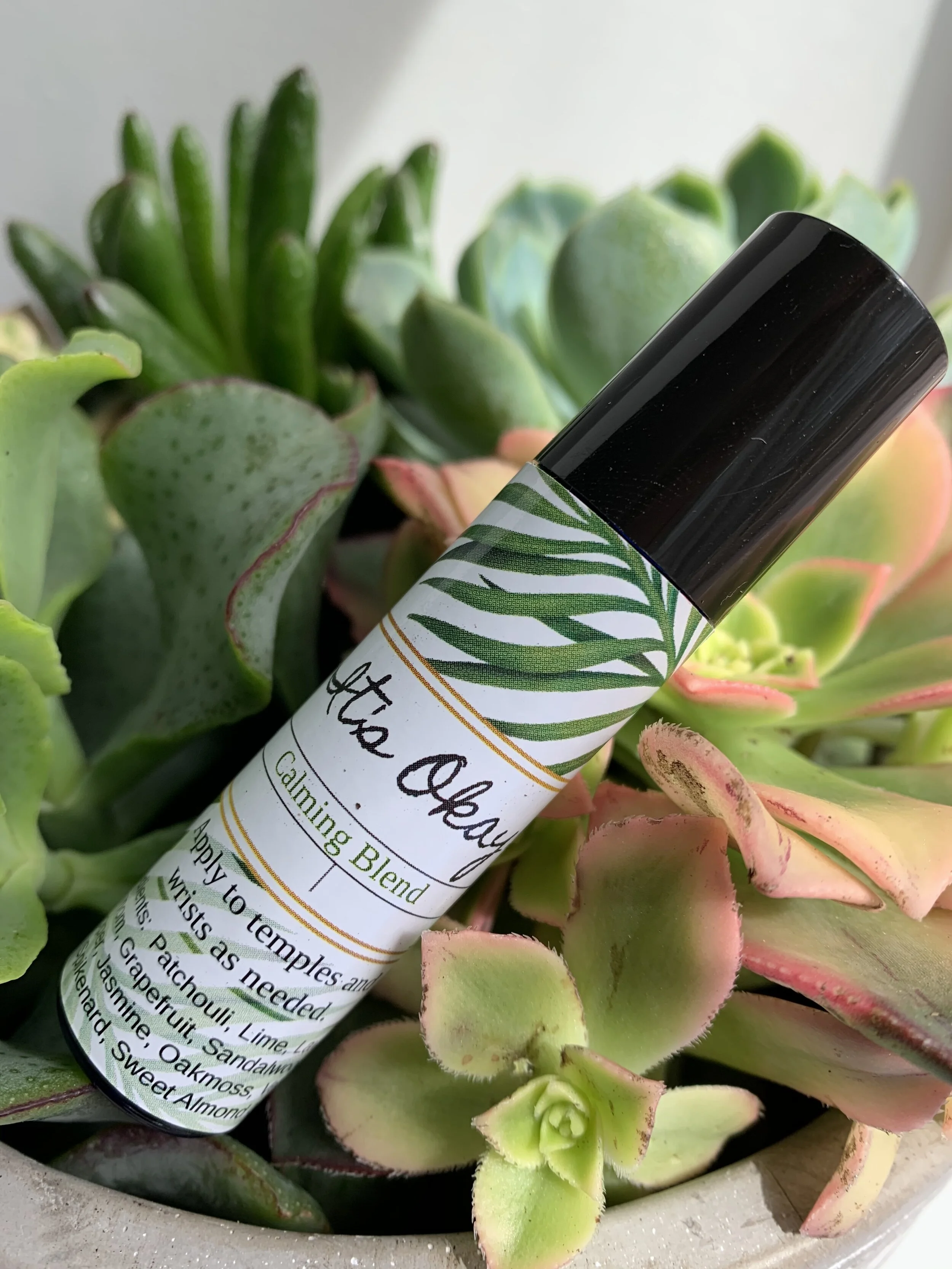 It's Okay! Calming Essential Oil Roller Blend