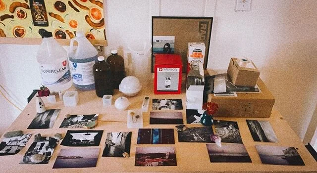 Sunday crafting 👽👽👽 #bego #begocreative #artsandcrafts #photography #film #resinmolds