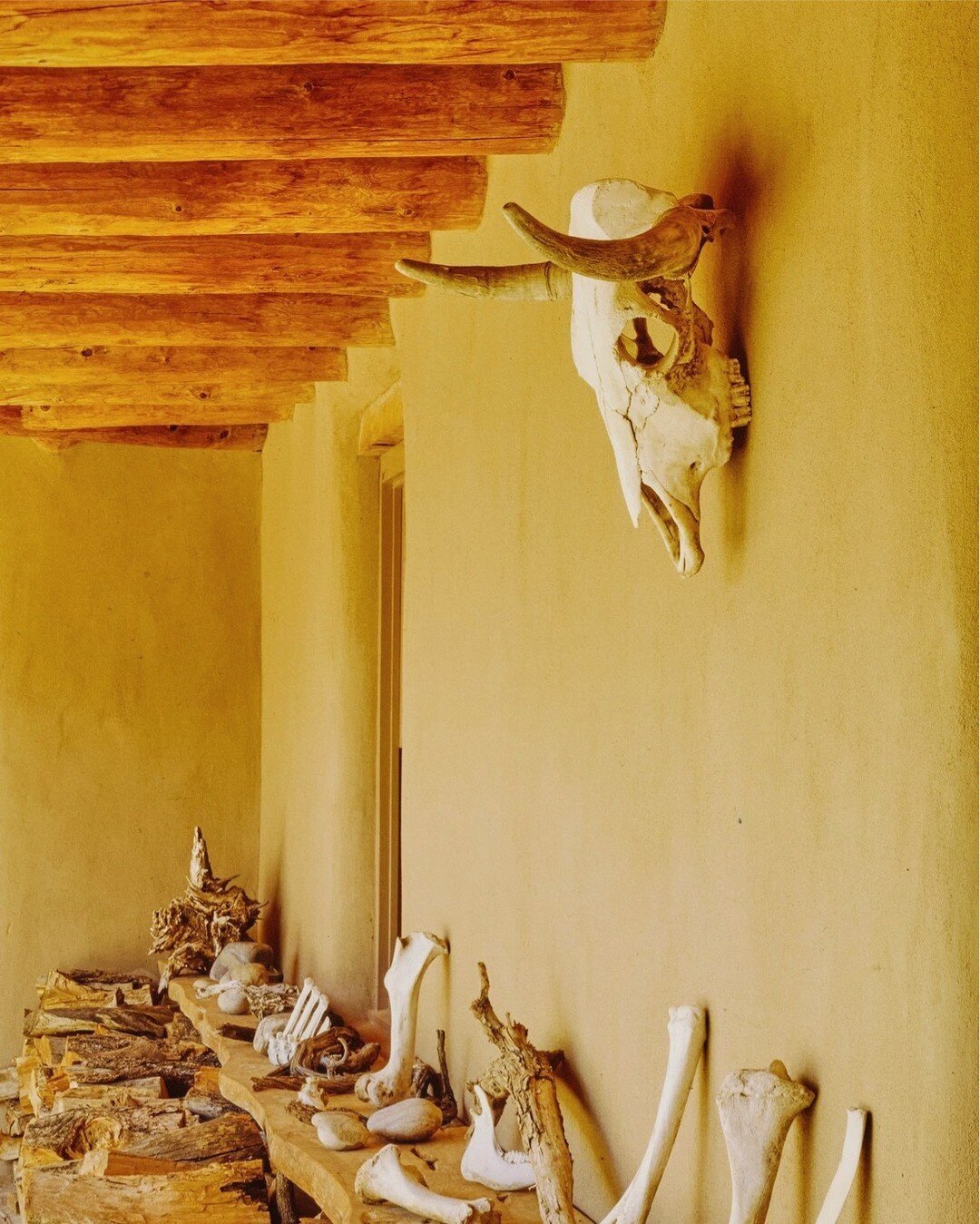 Georgia O&rsquo;Keeffe&rsquo;s home in New Mexico 💛💛💛
-
-
#interiordesign #design #interior #homedecor #architecture #home #decor #interiors #homedesign #art #interiordesigner #furniture #decoration #interiordecor #interiorstyling #luxury #designe
