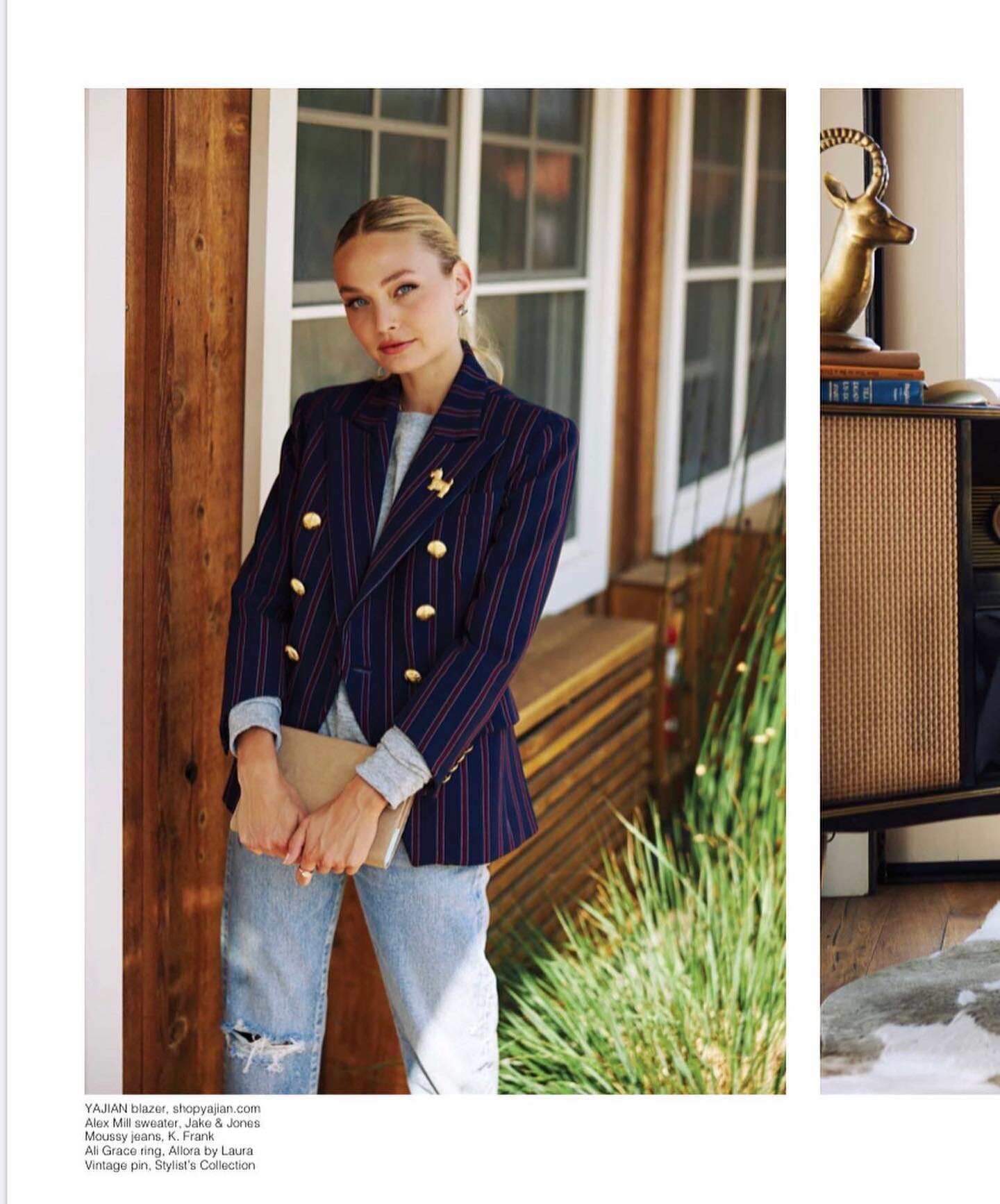 A classic blazer will never do you wrong