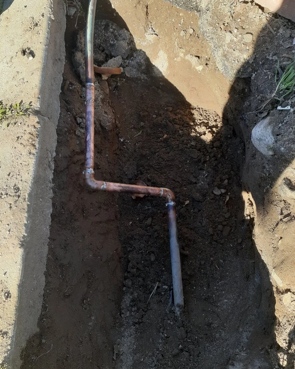 We repaired this broken 3/4&rdquo; mainline. Always fun to sweat the pipe, give us a call for your irrigation needs! (909)565-5903 free consultations in the inland empire!
.
.
.
.
.

#garden #nature #flowers #photography #plants #gardening #summer #n