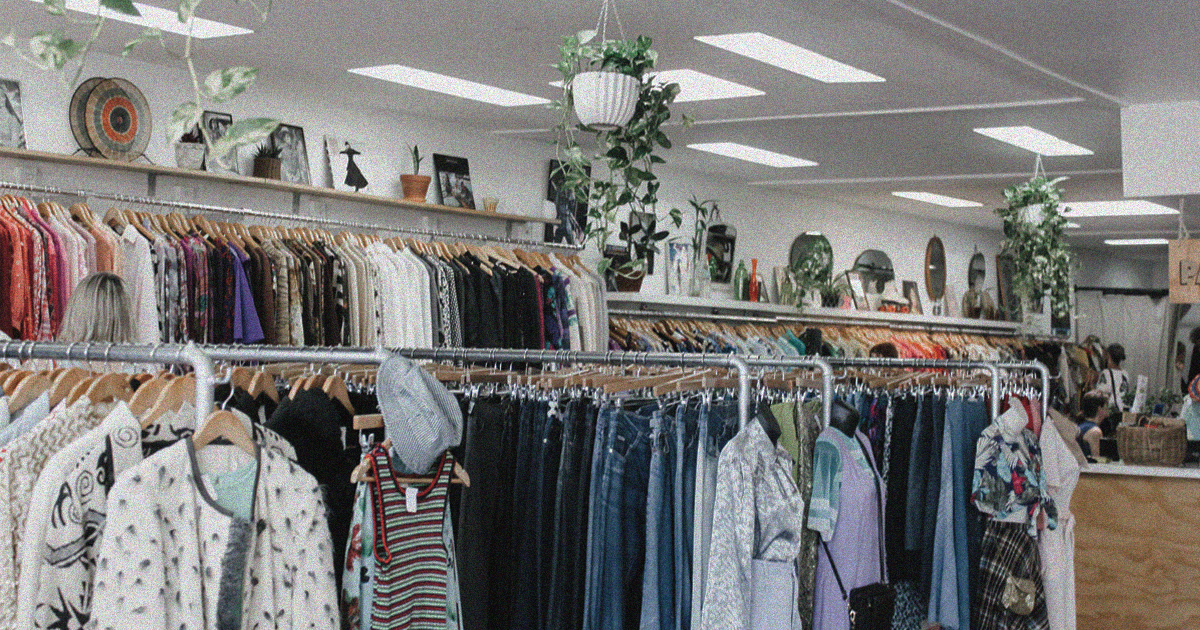 The 4 Main Benefits of Thrifting