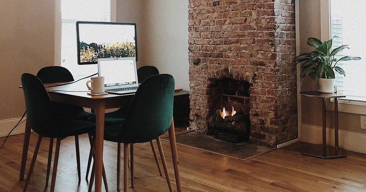 How to Create a Routine + Take Care of Yourself While Working From Home