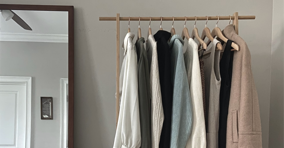 What's In My Fall Capsule Wardrobe