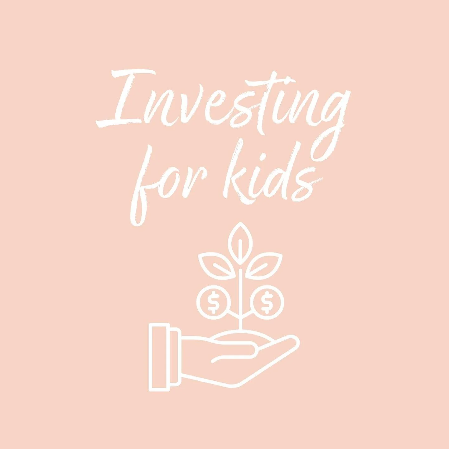Happy Wednesday friends! A brand new blog post just hit our site answering a question *so* many of you have asked us - how do I invest for my kid's future?

There's a whole host of things to think about here, one of the biggest being; how long are 