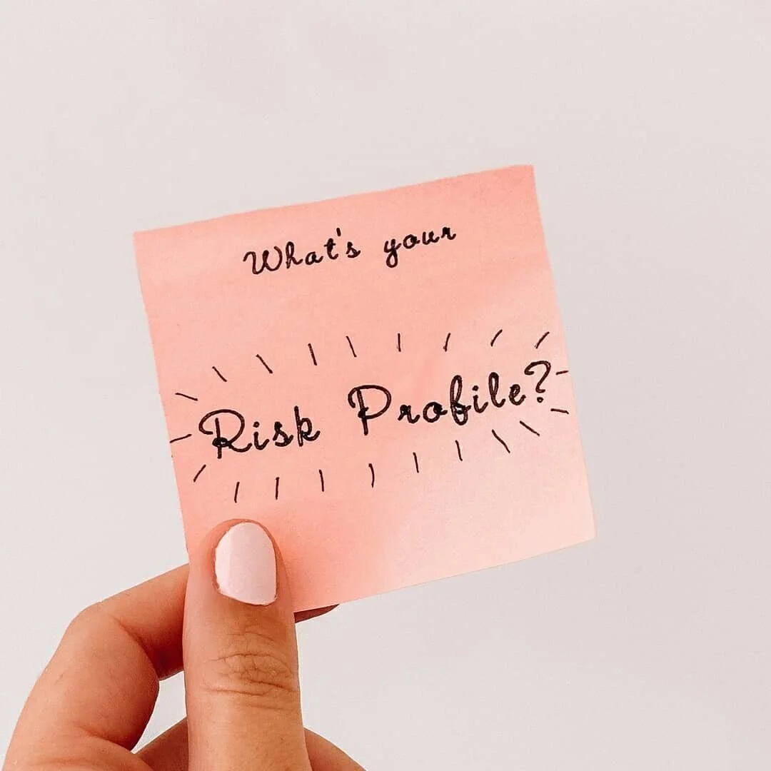 Happy Monday Angels! On last weeks pod we spoke about risk profiles and why understanding them is *so* important (spoiler alert - you should be using it to help determine your investment strategy).

It took us a smidge longer to perfect than we anti