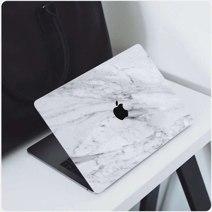marble macbook cover