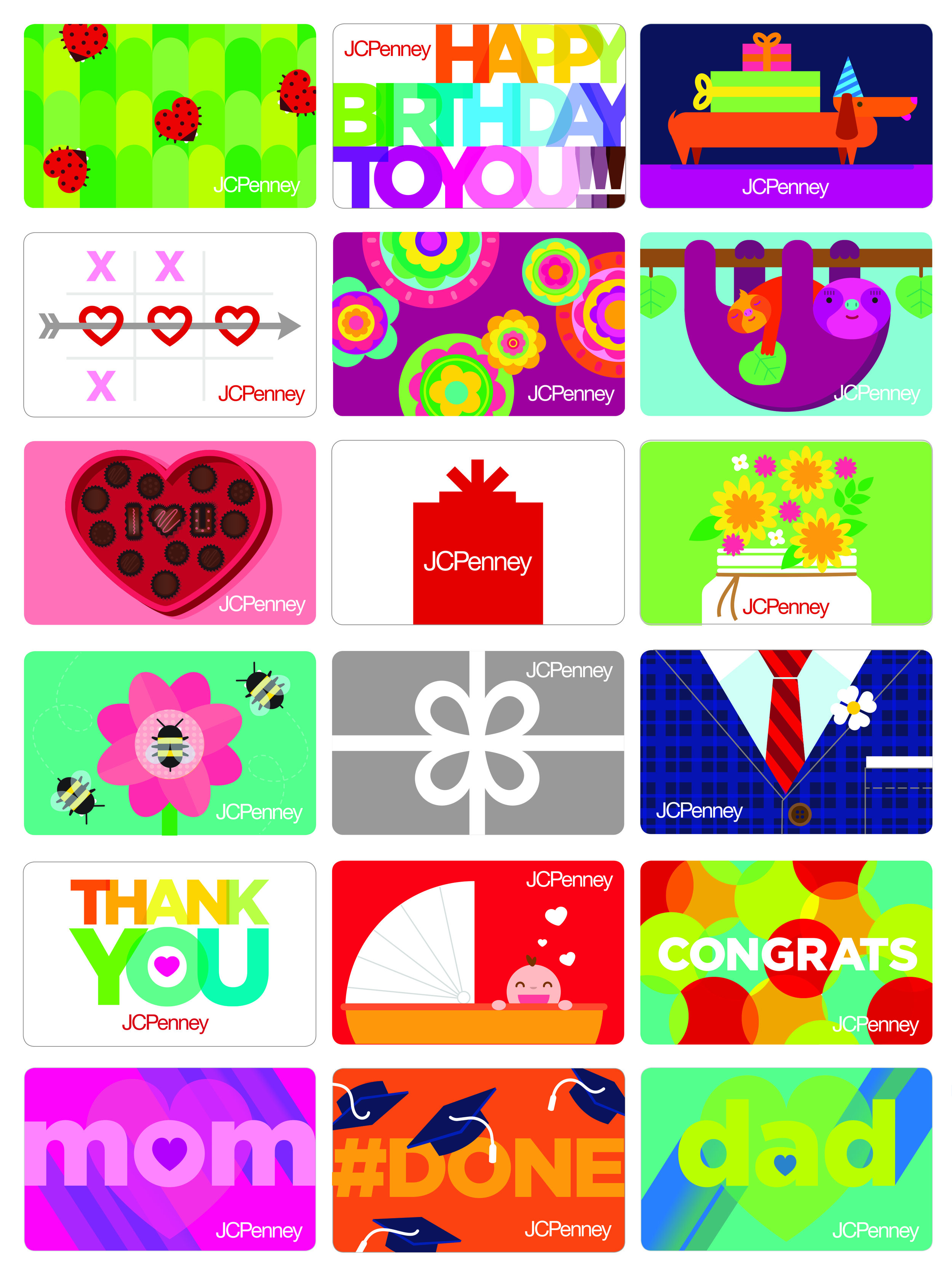 2019 Core Gift Card Assortment