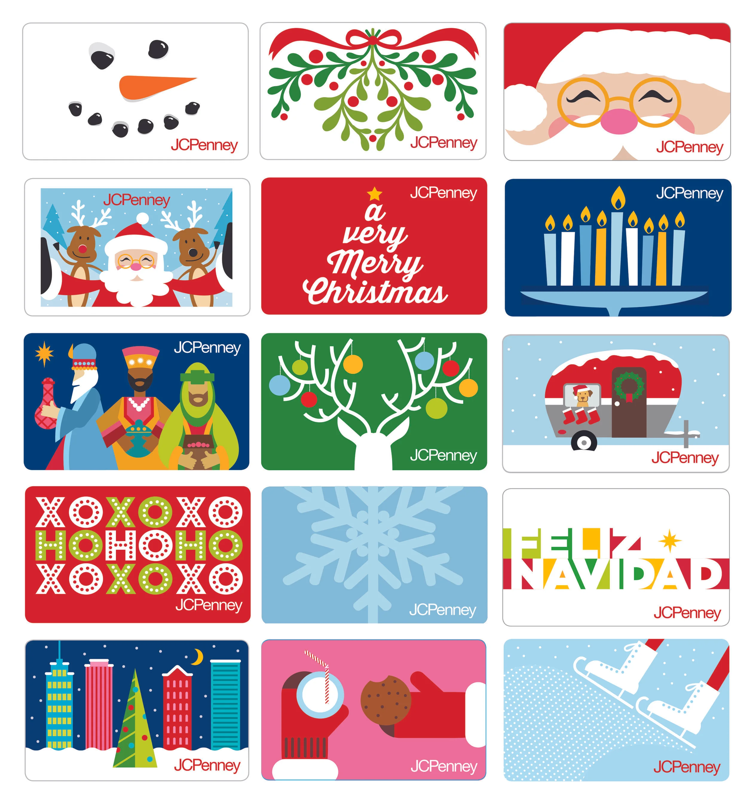 2019 Holiday Gift Card Assortment