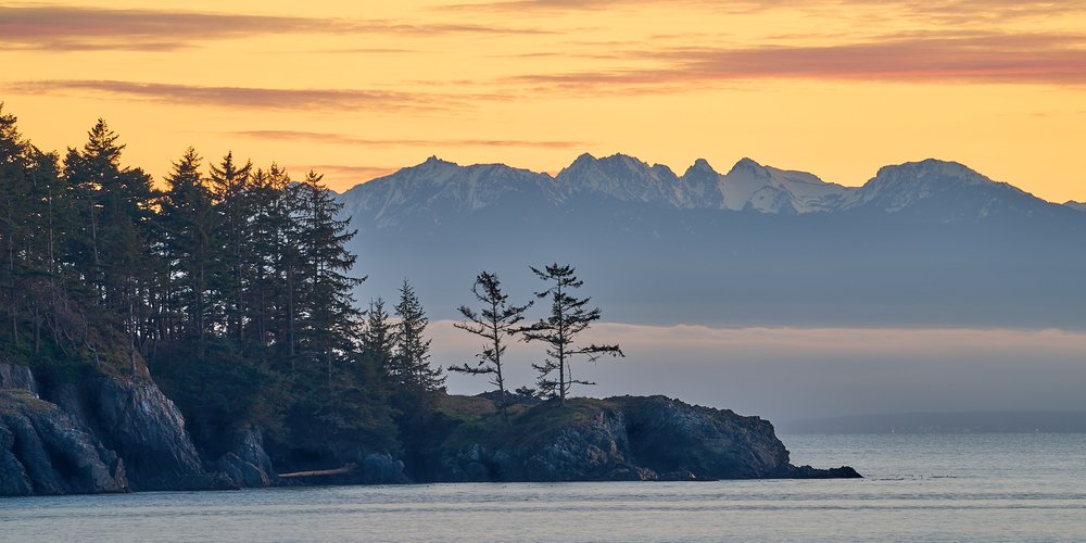 Pacific Northwest Sunset