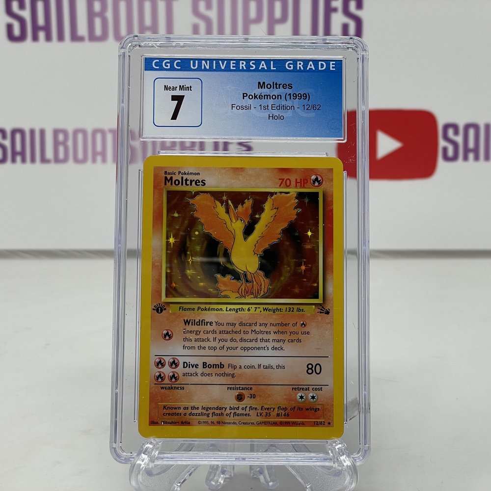 Pokémon Cards — Sailboat Supplies