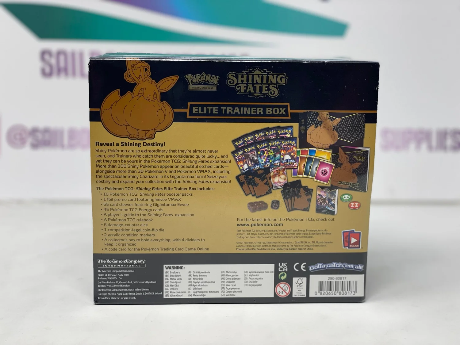 Pokémon Cards — Sailboat Supplies