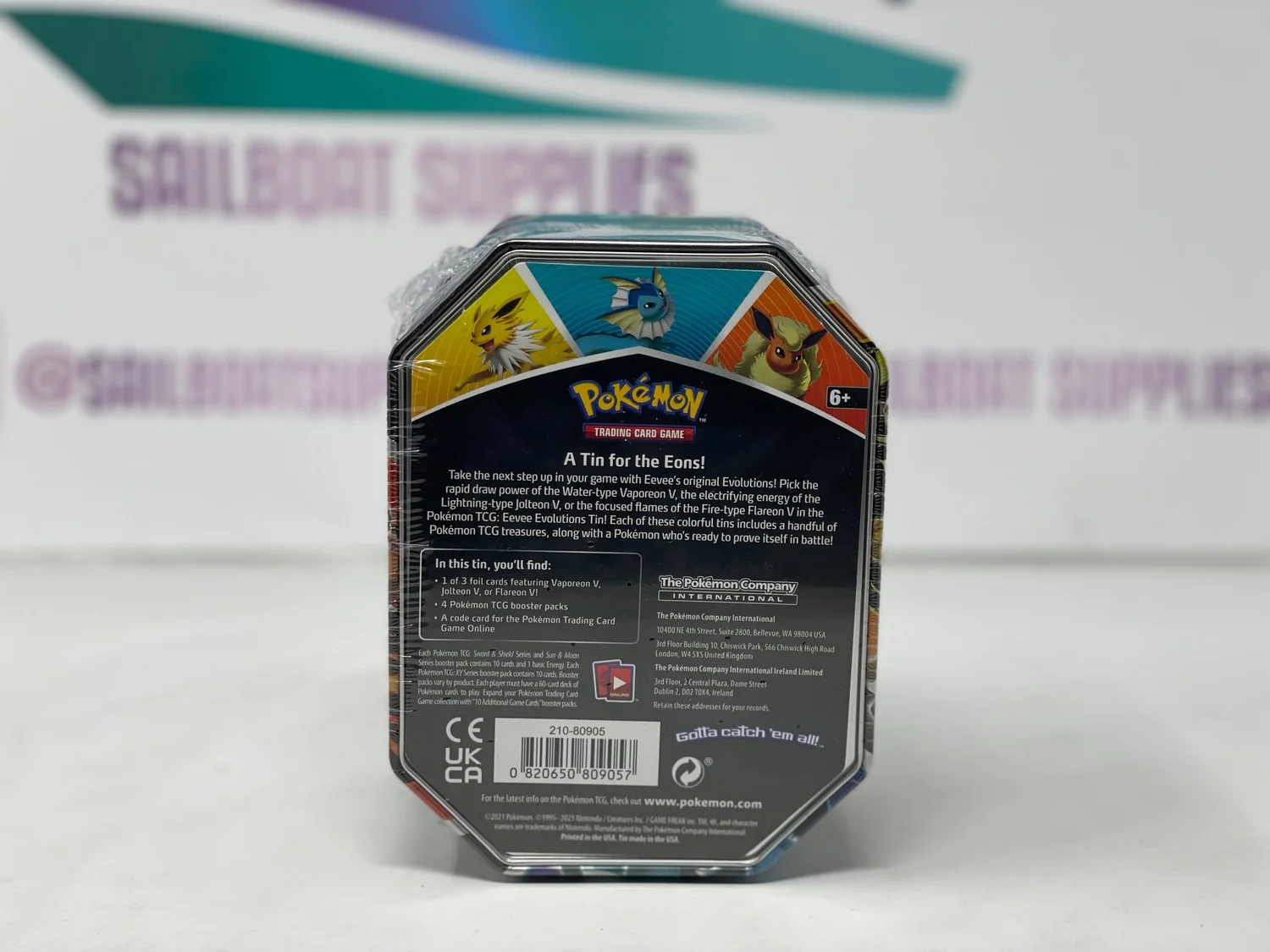 Pokémon Cards — Sailboat Supplies