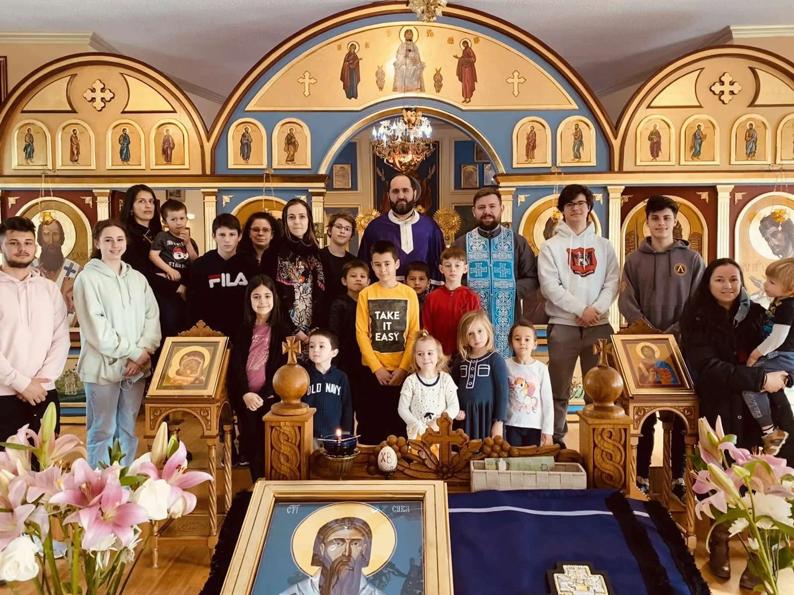 Пролећни камп српске школе Свети Сава