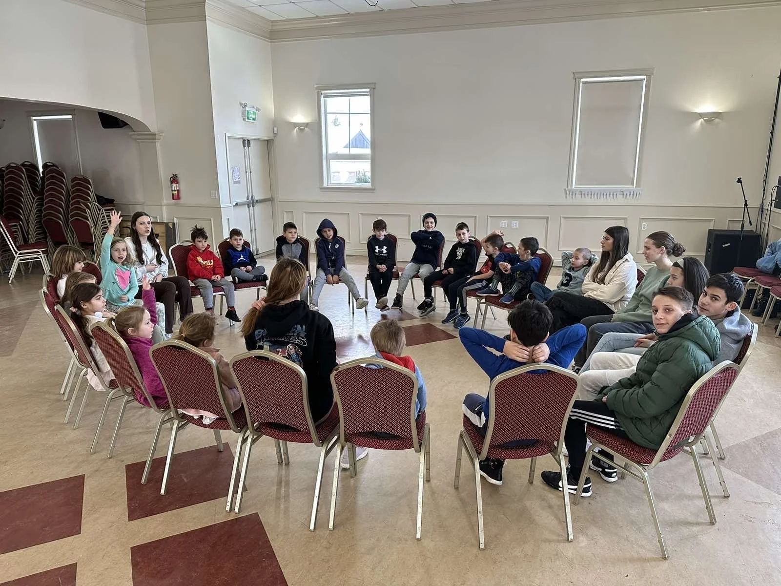 Дечији зимски камп одржан крајем децембра 2022