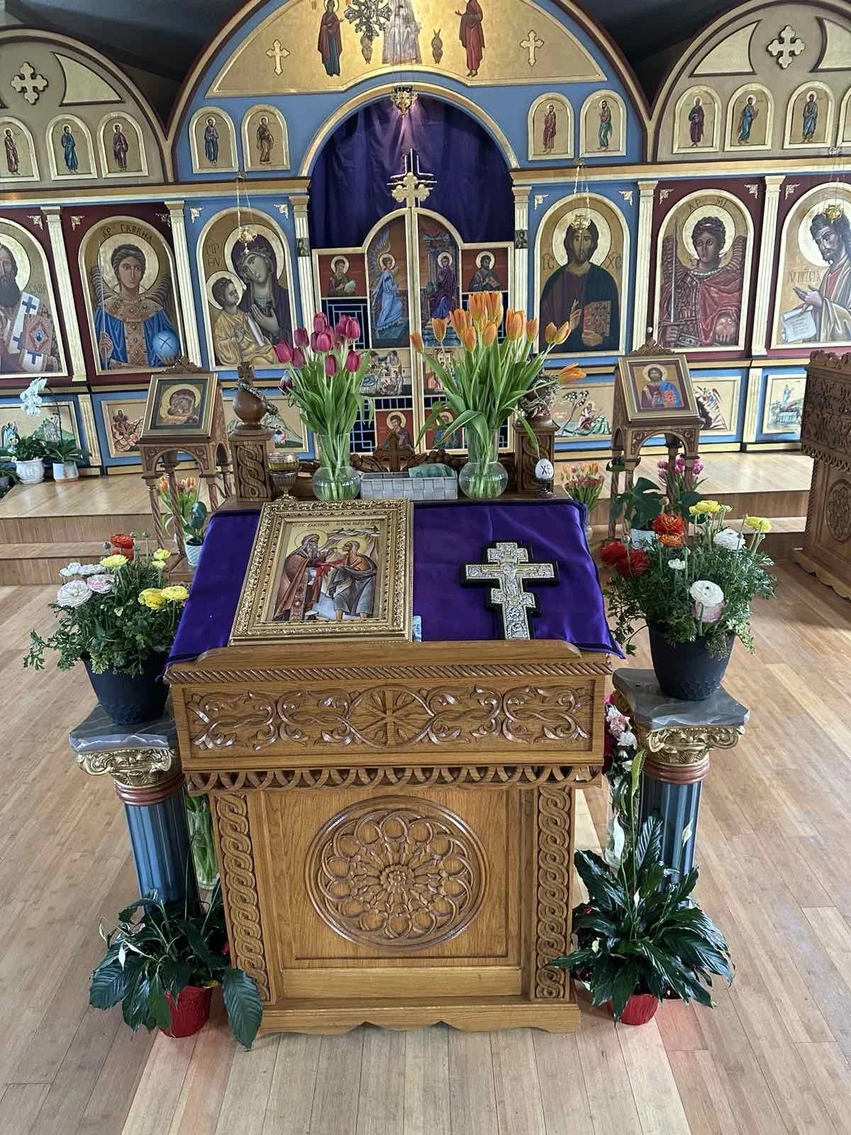 Распоред богослужења за април - Service Schedule for April&nbsp;