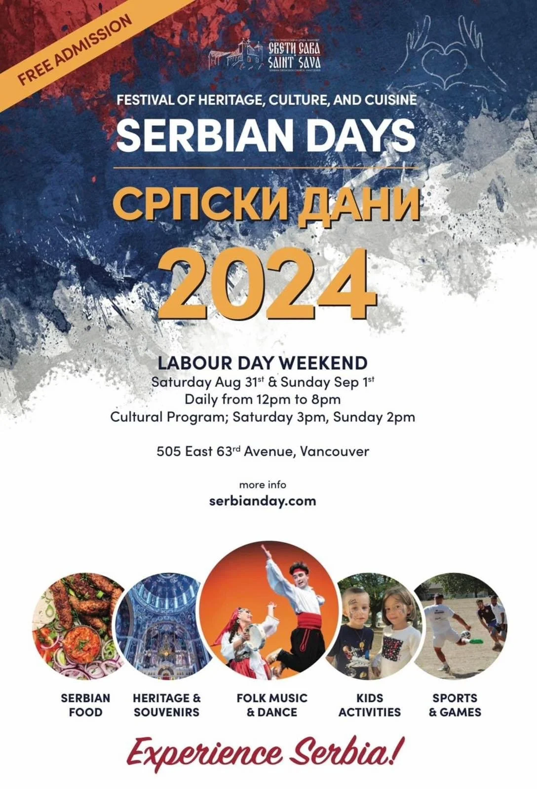 Српски Дани - Serbian Days