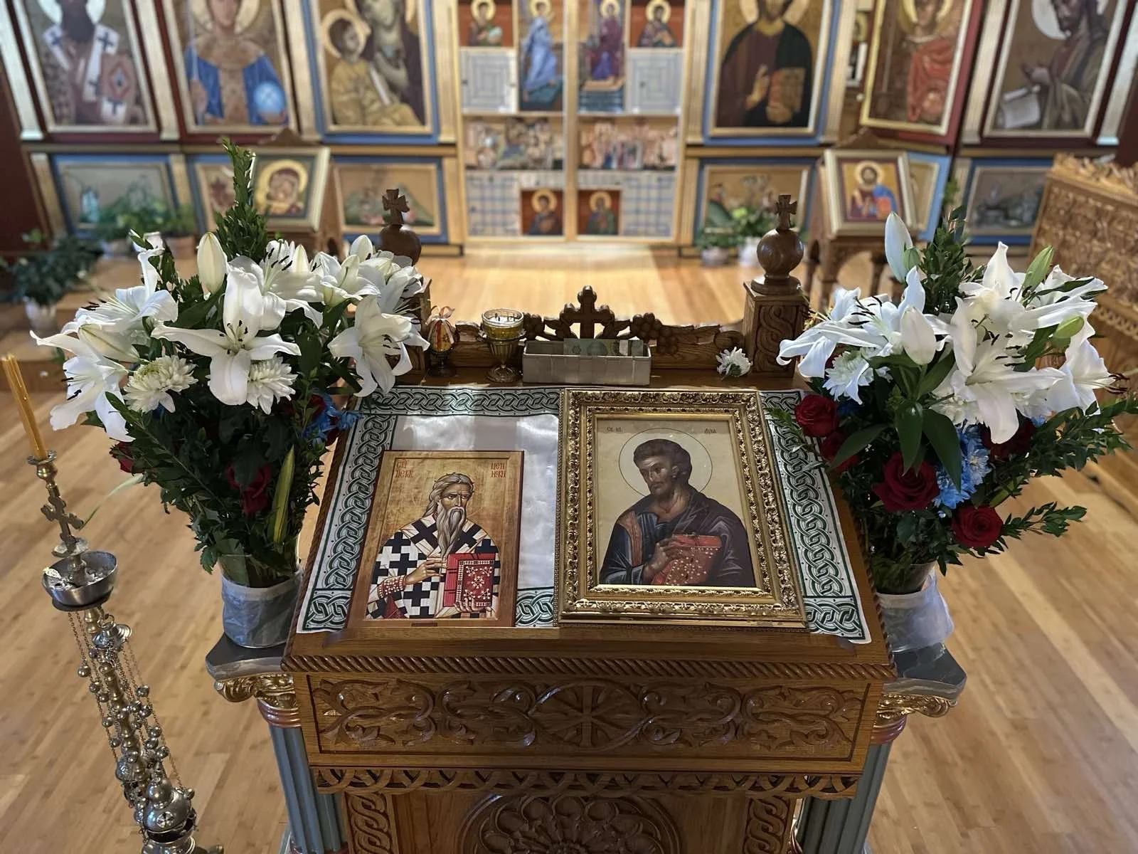 Распоред богослужења за октобар - Service Schedule for October