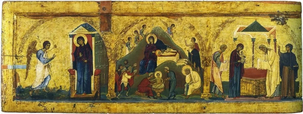 Распоред богослужења за април - Service Schedule for April