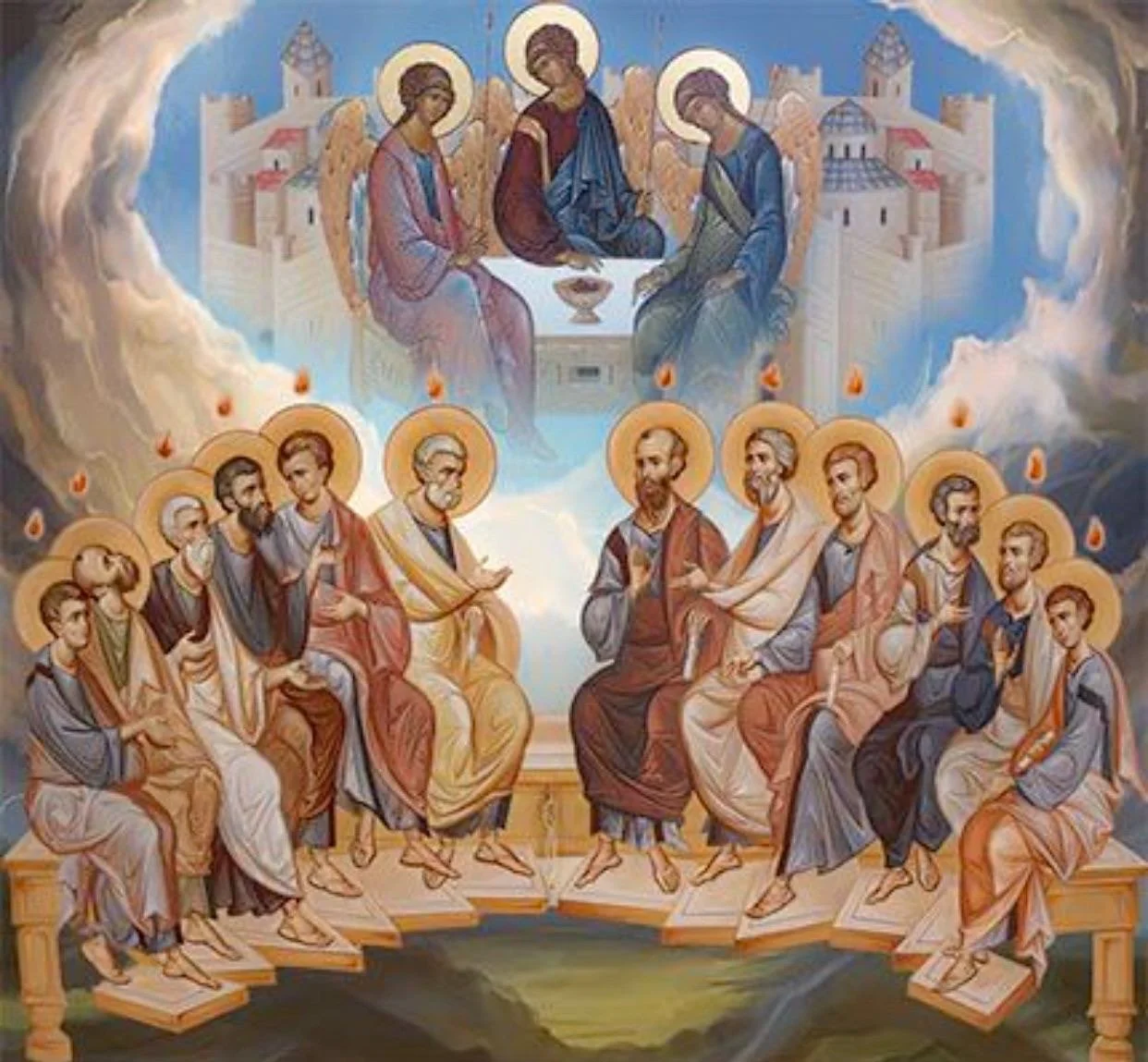 Распоред богослужења за јун - Service Schedule for June