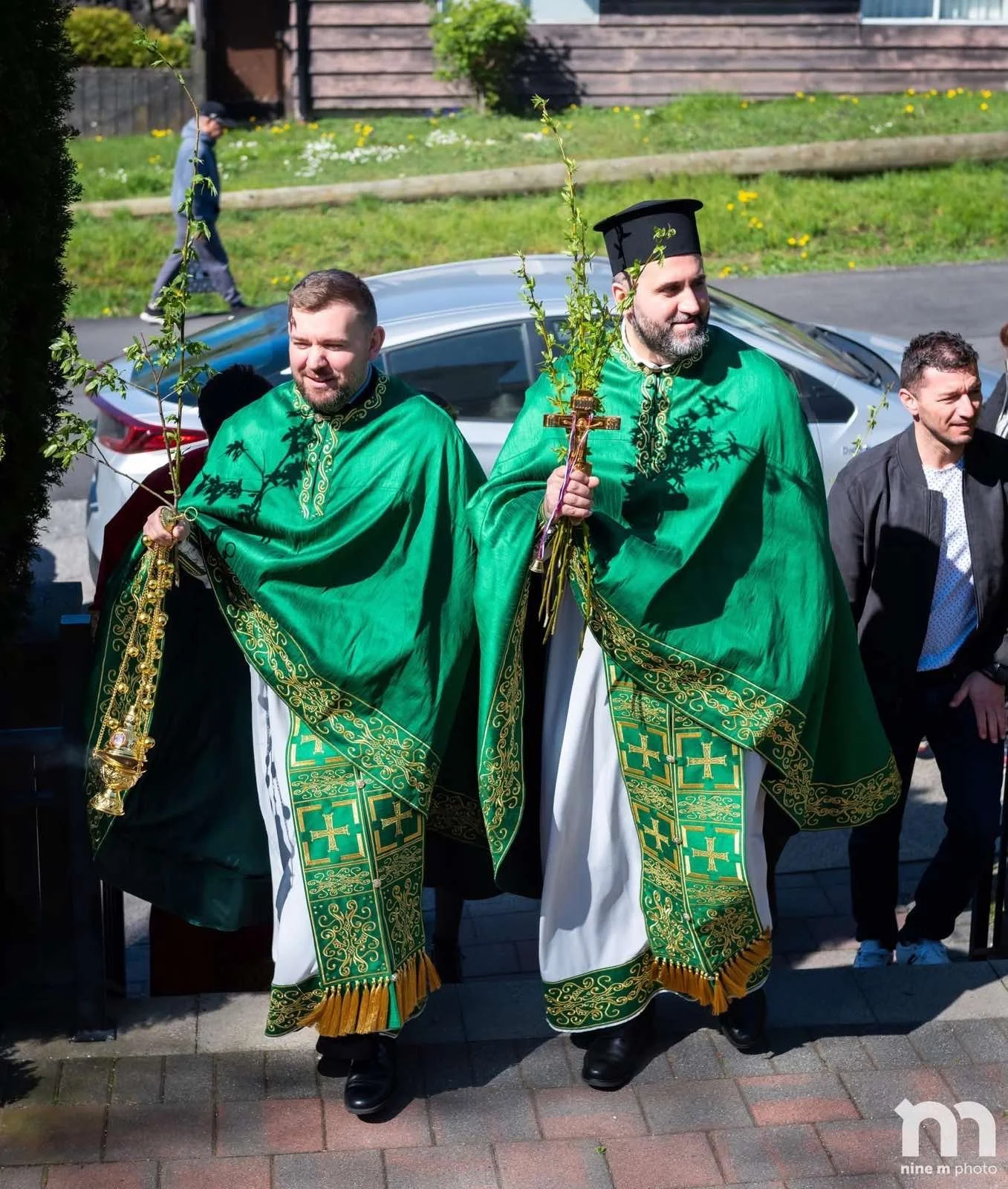 Распоред богослужења за април - Services Schedule for April