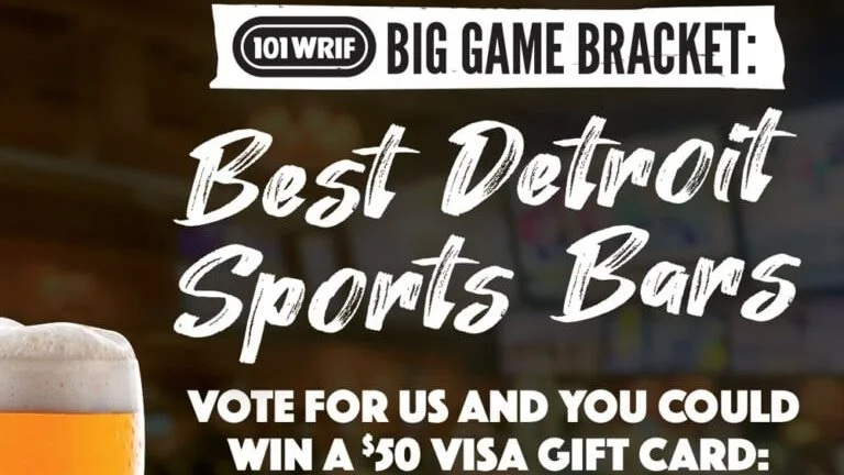 101 WRIF Big Game Bracket