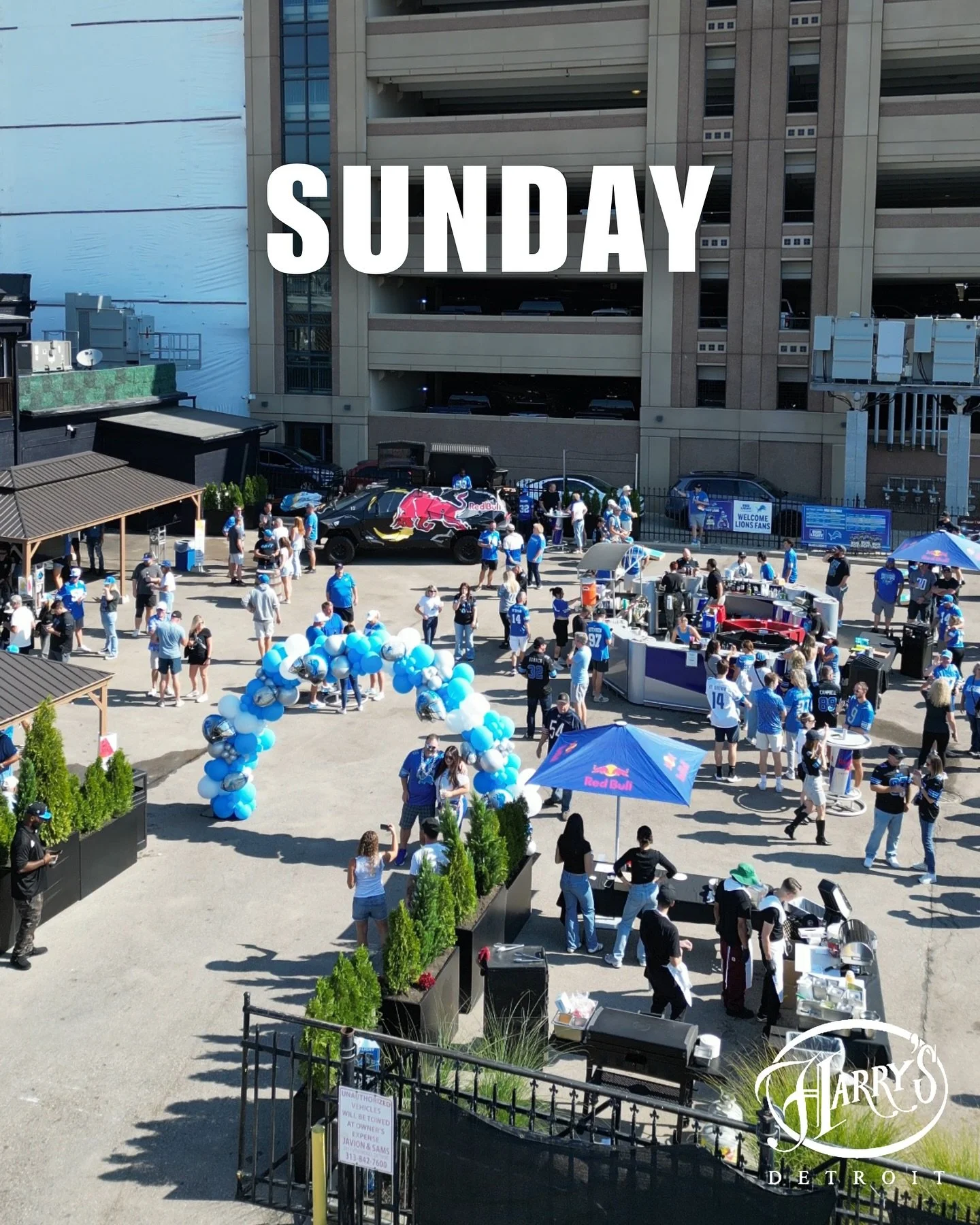 Come join the party, Detroit! 🎉 This Sunday the Lions take on the Cleveland Browns and we&rsquo;re throwing another epic gameday party at Harry&rsquo;s Detroit! 🦁💙 Let&rsquo;s go Lions!!! 

Gameday Info:
📺 Wall-to-wall TVs with full game audio
🔥