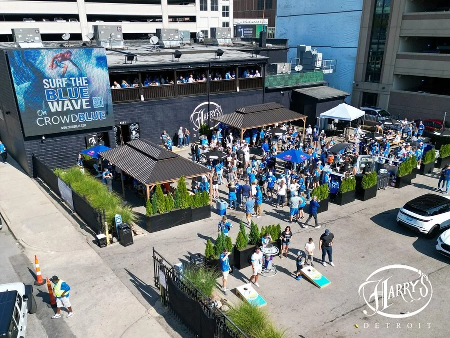 The countdown is on, Detroit! ⏰🦁
Monday Night Football is just one week away, and you already know we&rsquo;re throwing another Lions gameday party at Harry&rsquo;s Detroit! 🍻🔥
Mark your calendars &mdash; this one&rsquo;s going to be wild. 💙