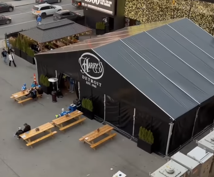 The weather is getting colder, but our party is not stopping!