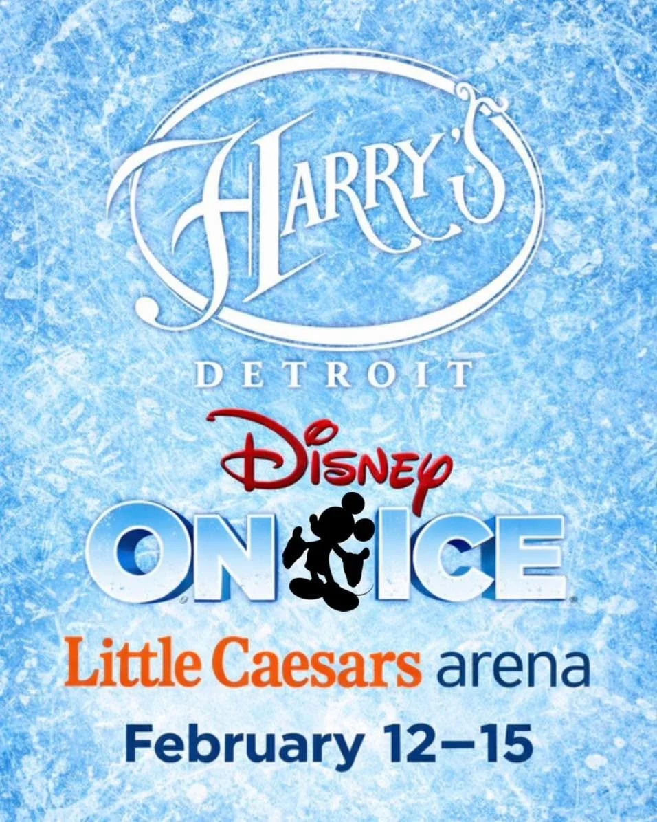 ❄️Heading to Disney On Ice?

Make Harry&rsquo;s Detroit your pre-show stop from Thursday through Sunday. We&rsquo;re just a short walk from Little Caesars Arena, making it easy to grab a bite before the magic hits the ice.

Fuel up with burgers, shar