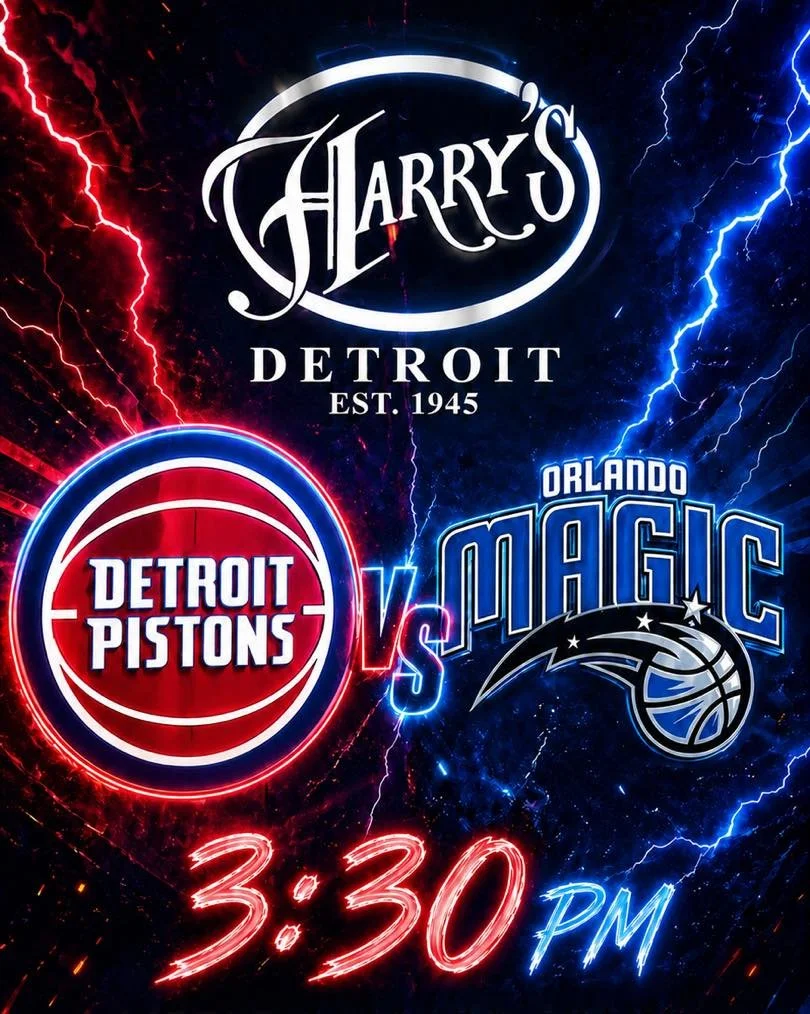 Game 7. Everything on the line.

No second chances. No tomorrow. Just one night where the energy hits different and the city shows up.

Harry&rsquo;s is where it all goes down. Packed house, cold drinks, every play louder than the last. Right across 