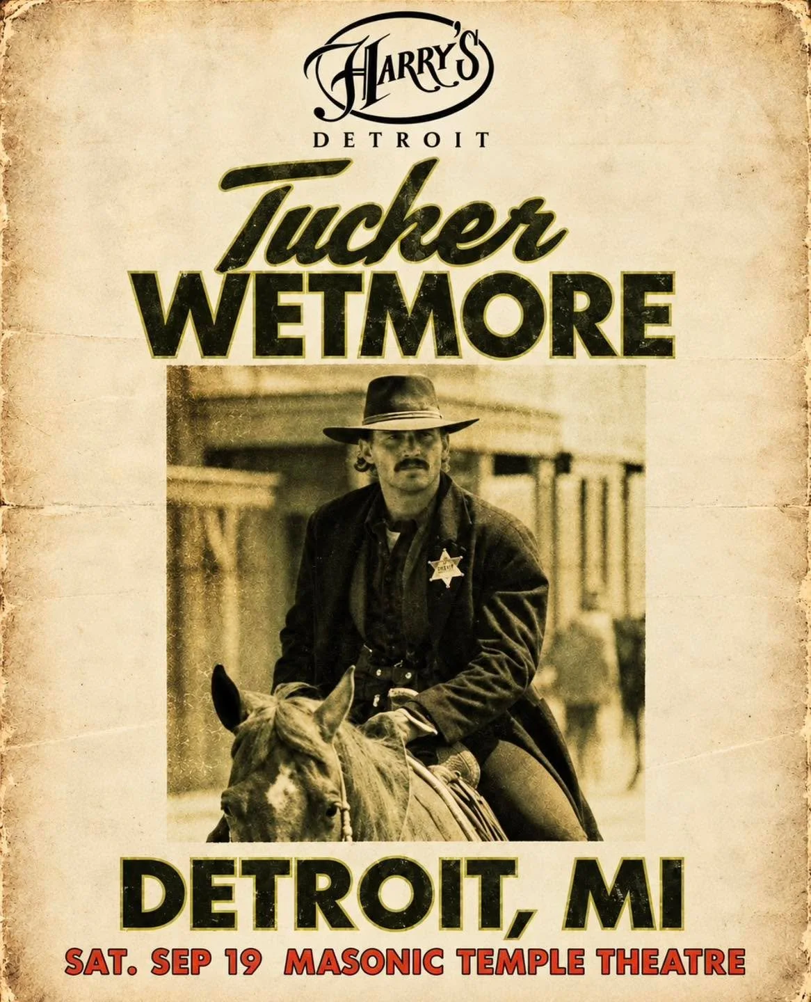 Headed to Masonic Temple for Tucker Wetmore tonight?

Start the night at Harry&rsquo;s with drinks, a bite to eat, and the perfect pregame atmosphere before heading to the concert.

Make Harry&rsquo;s your first stop tonight.

#HarrysDetroit #TuckerW